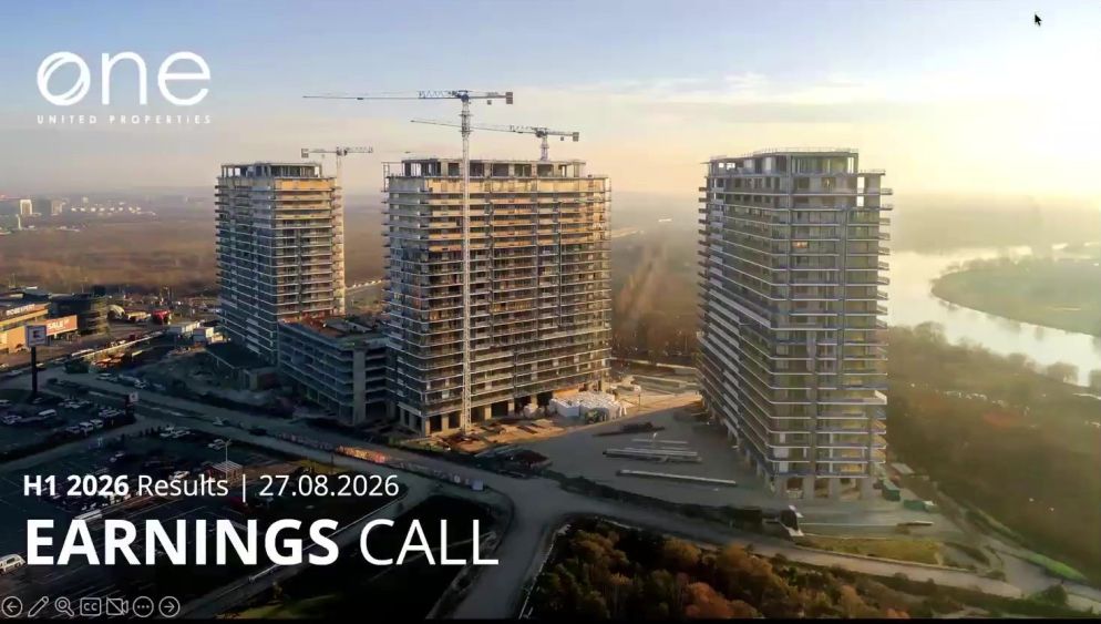Recording of the Conference Call with Analysts in English
