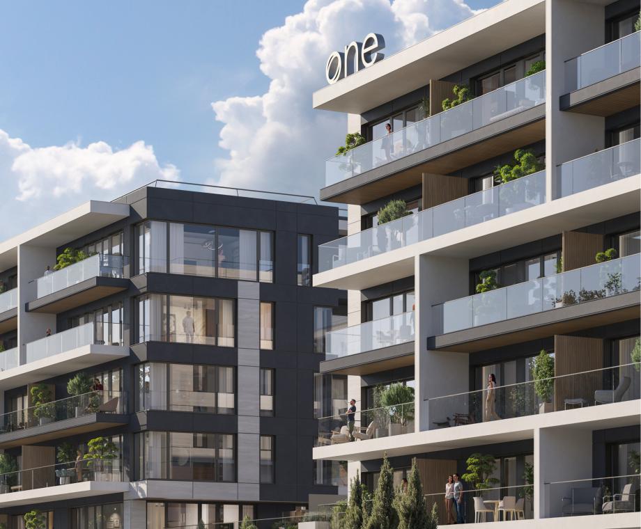 One Floreasca Club. A boutique development.