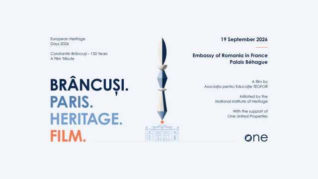 One United Properties supports Romanian heritage in Paris during the European Heritage Days 2026