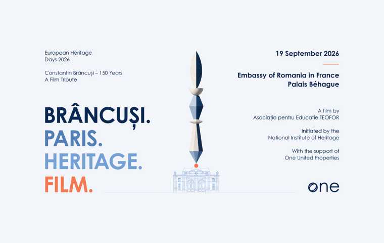 One United Properties supports Romanian heritage in Paris during the European Heritage Days 2026