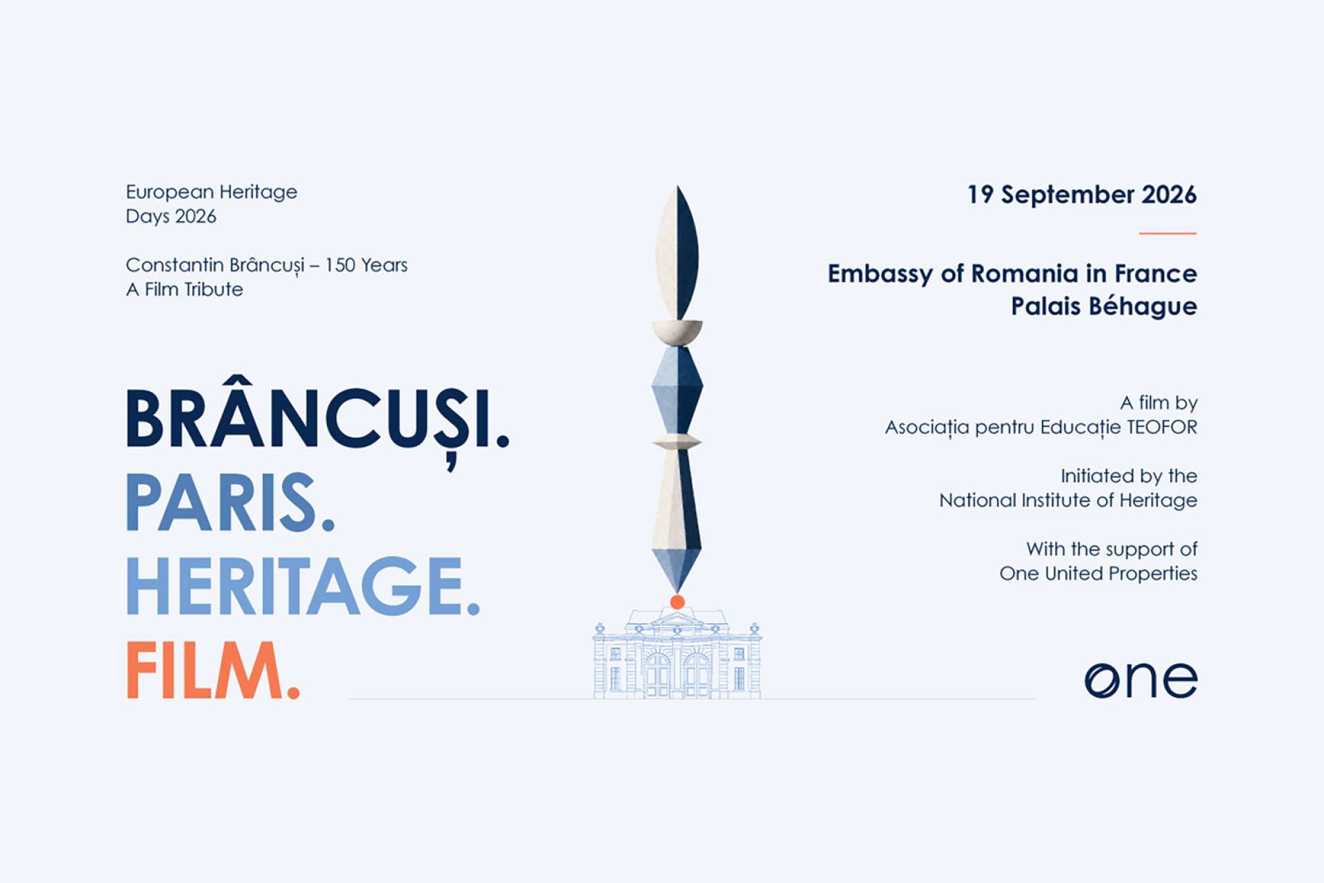 One United Properties supports Romanian heritage in Paris during the European Heritage Days 2026