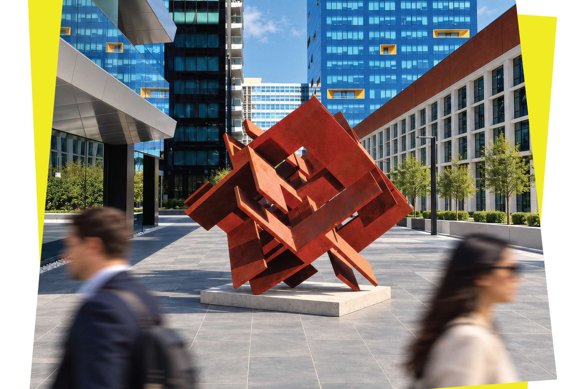 One Sculpture Park: Contemporary Art Becomes Part of Urban Life