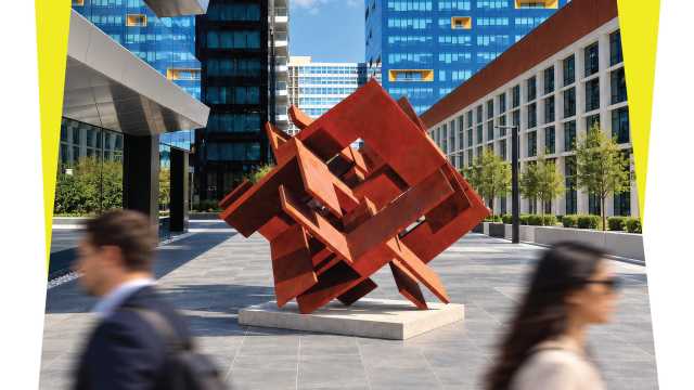 One Sculpture Park: Contemporary Art Becomes Part of Urban Life
