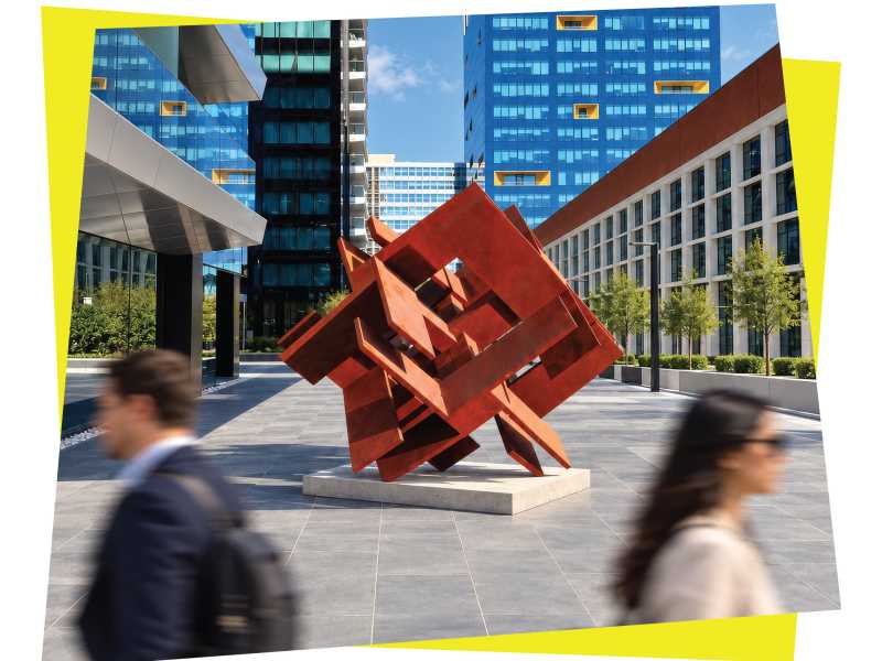 One Sculpture Park: arta contemporană devine parte din viața orașului