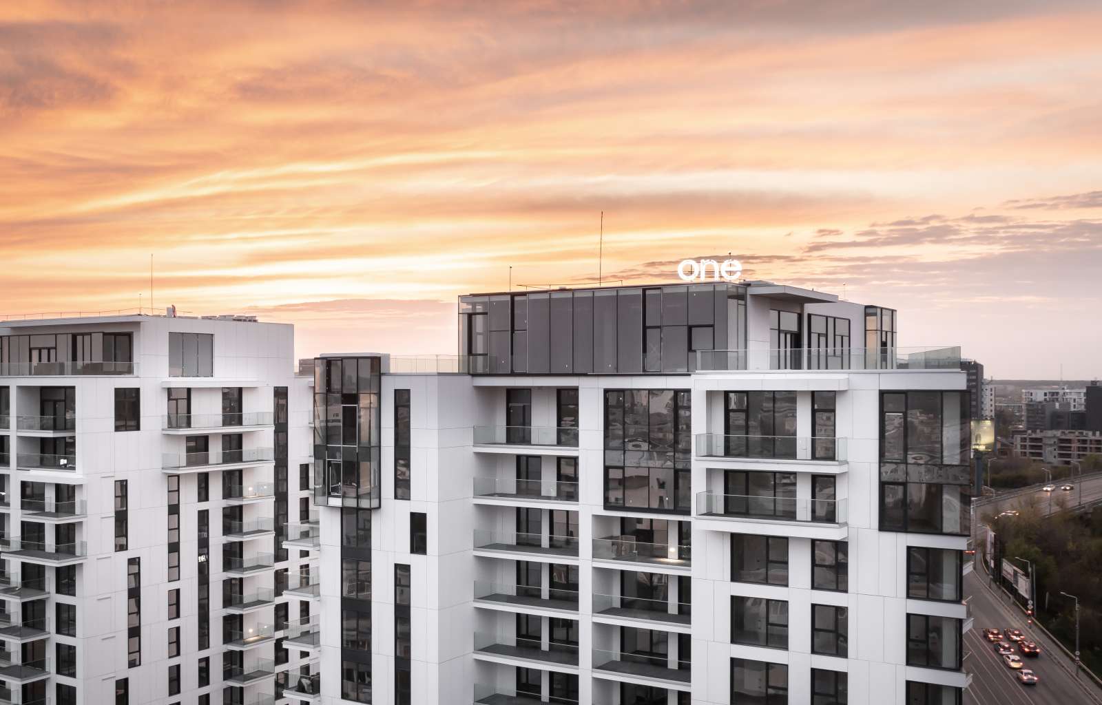 Ansamblul rezidențial One Herastrau Towers - imaginea 3