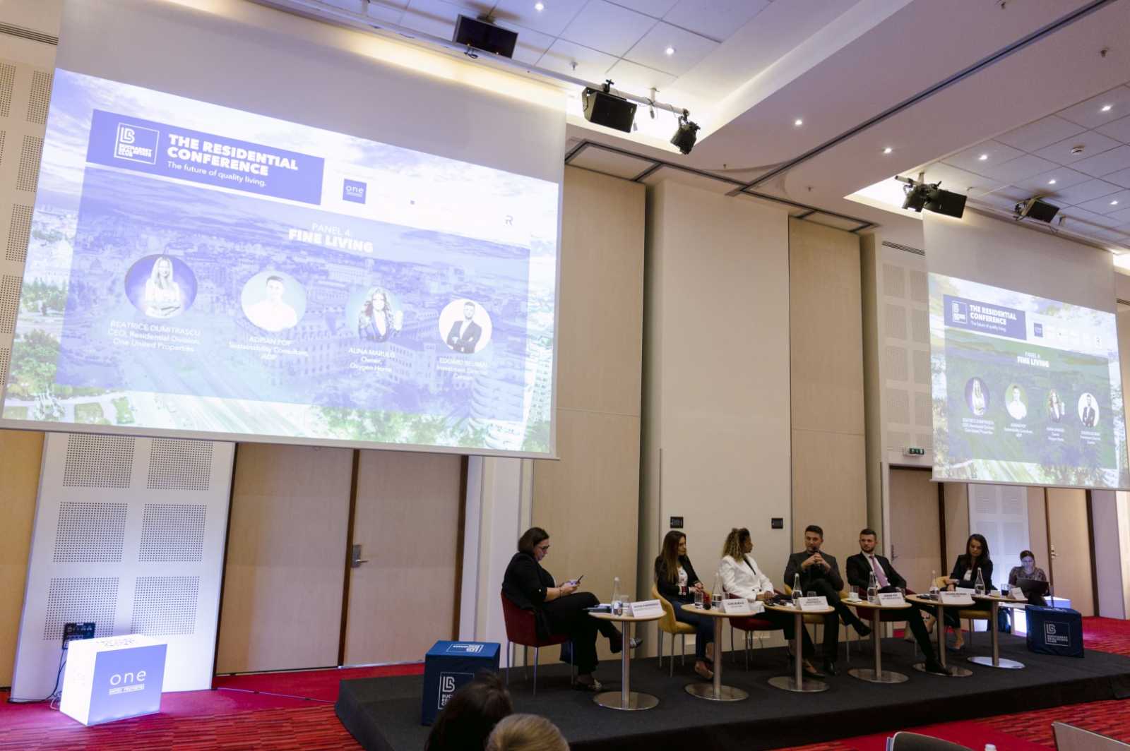 Beatrice Dumitrașcu at BREC Residential Conference 3