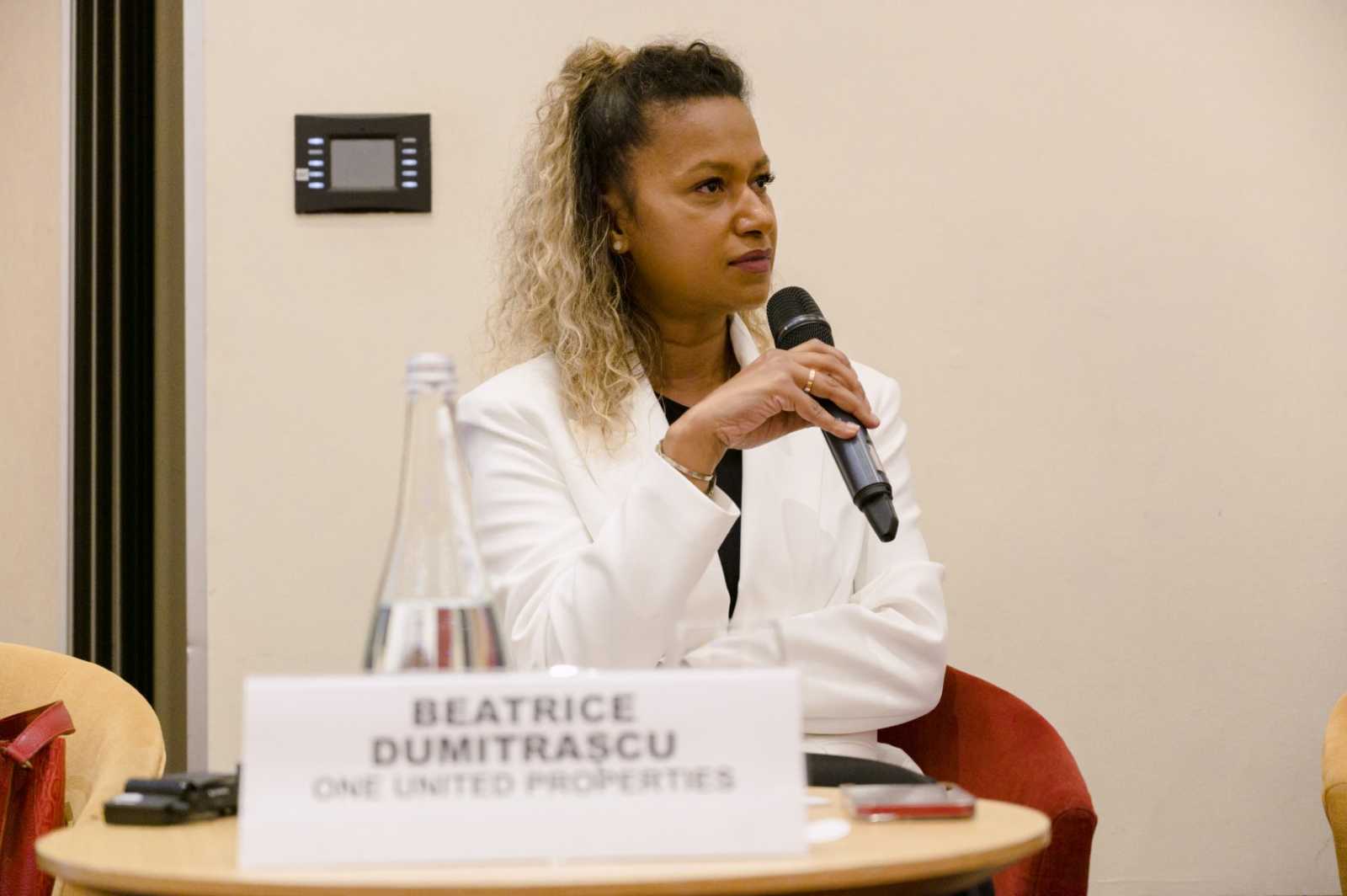 Beatrice Dumitrașcu at BREC Residential Conference 2