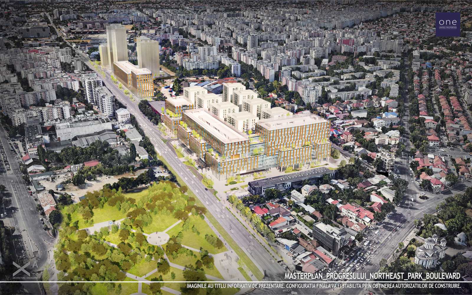 One Cotroceni Towers - 2302 render - 1