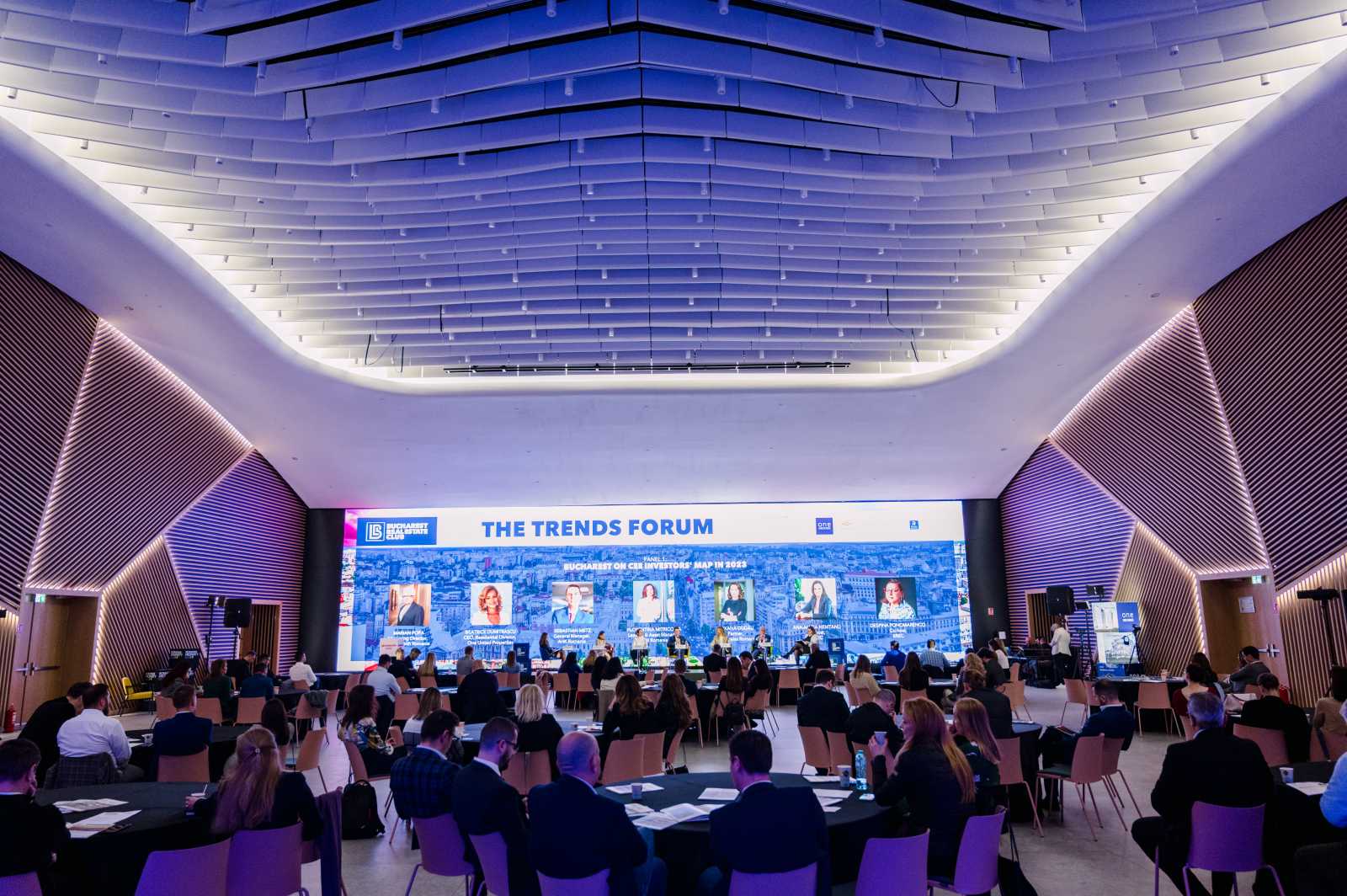 Beatrice Dumitrașcu at The Trends Forum event by BREC - 1