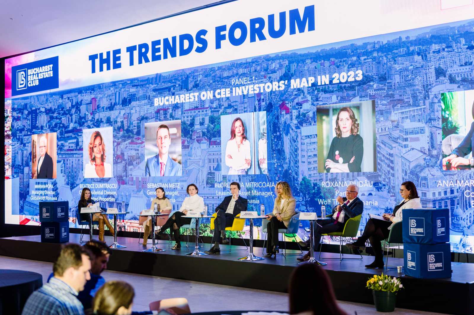 Beatrice Dumitrașcu at The Trends Forum event by BREC - 2