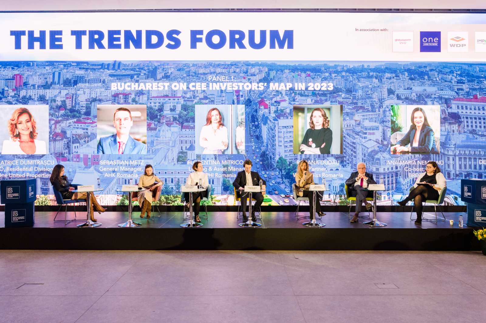 Beatrice Dumitrașcu at The Trends Forum event by BREC - 3