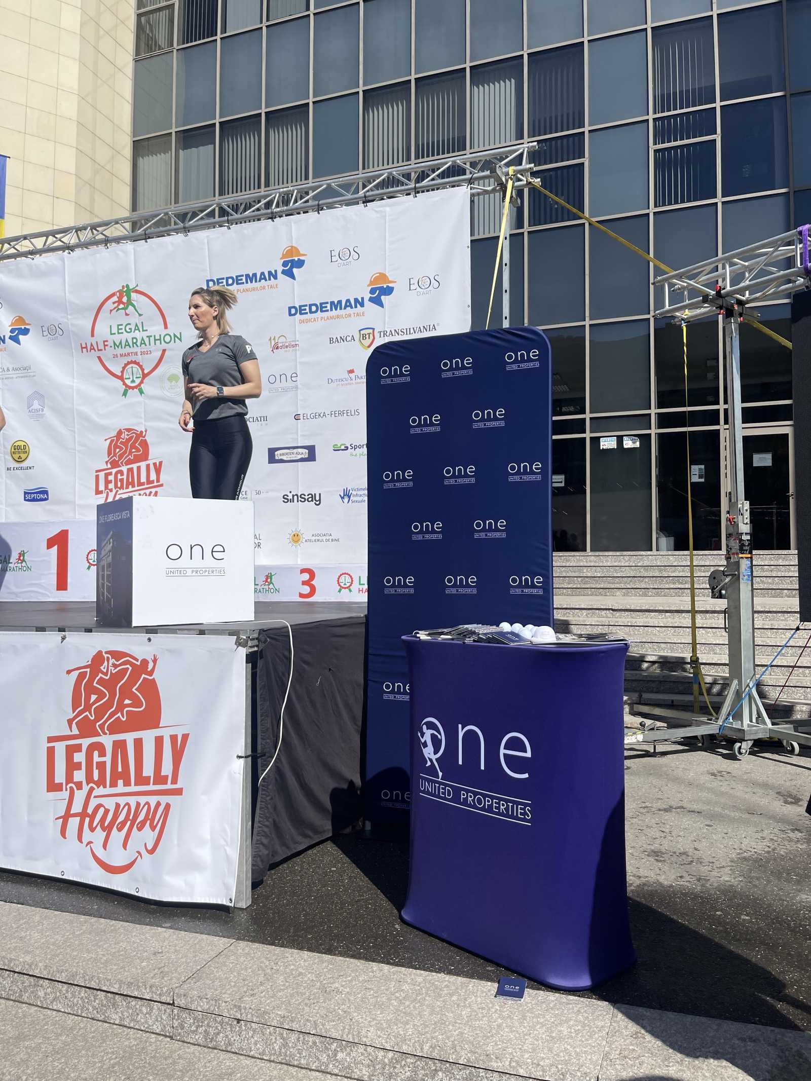 Supporting healthy lifestyles at Legal Half Marathon 2023 - 14