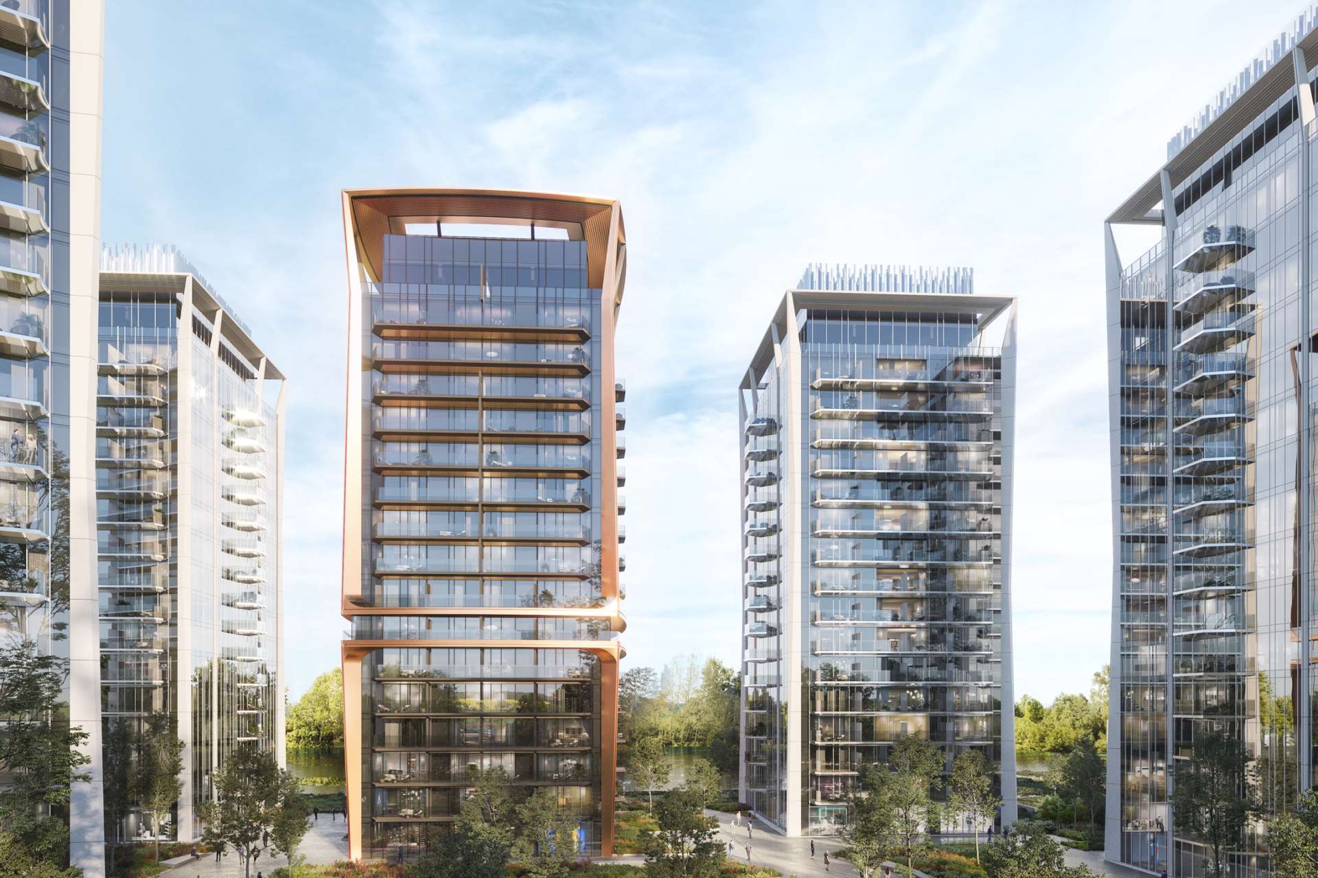 One Lake Club: Ansamblul rezidențial One Lake Club - imaginea 1
