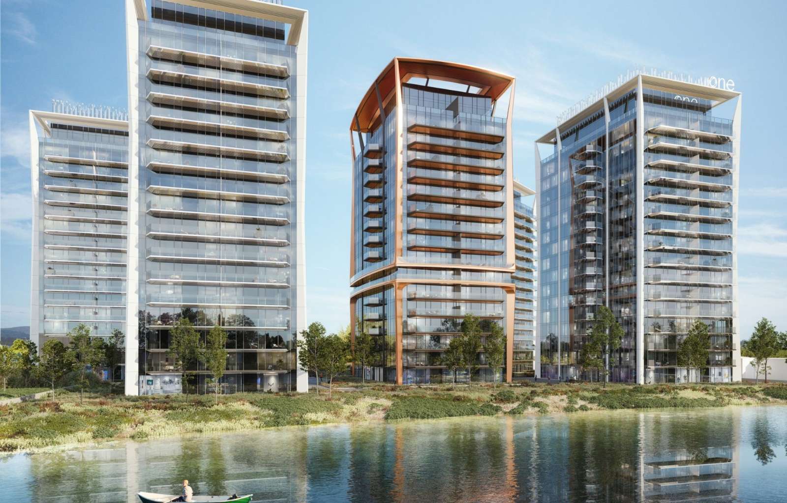 Ansamblul rezidențial One Lake Club - imaginea 2
