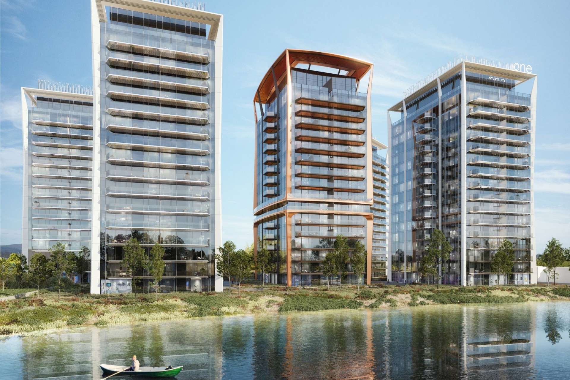 One Lake Club: Ansamblul rezidențial One Lake Club - imaginea 2
