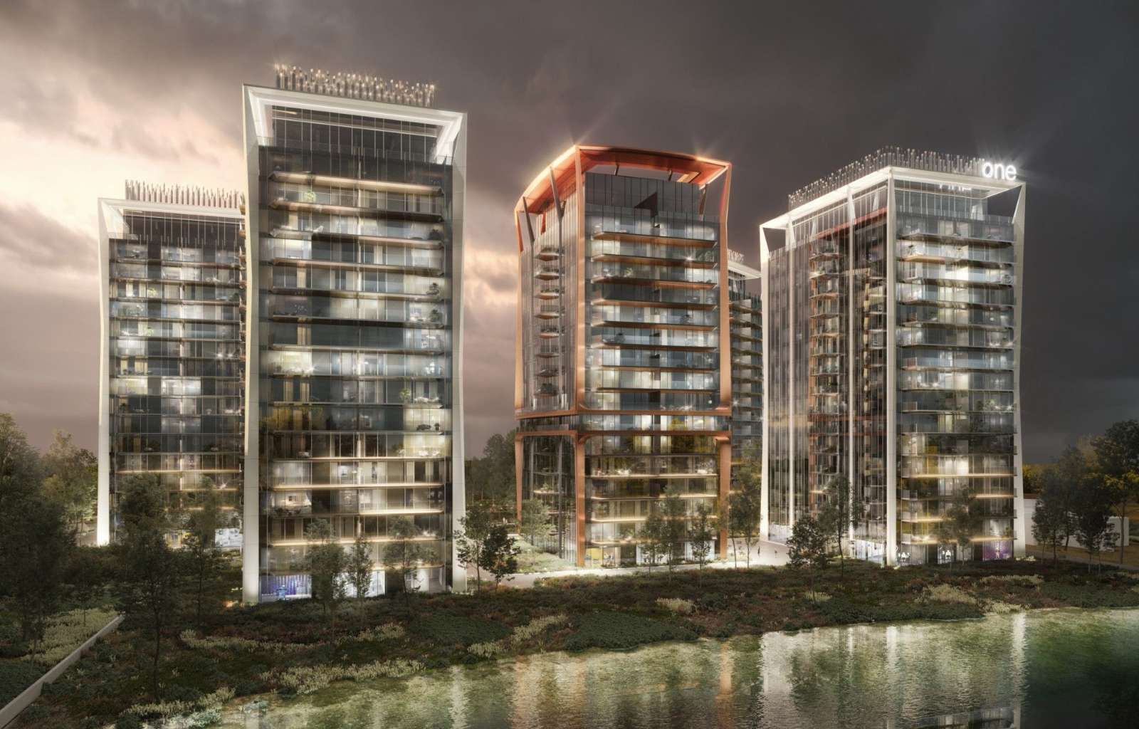 Ansamblul rezidențial One Lake Club - imaginea 5