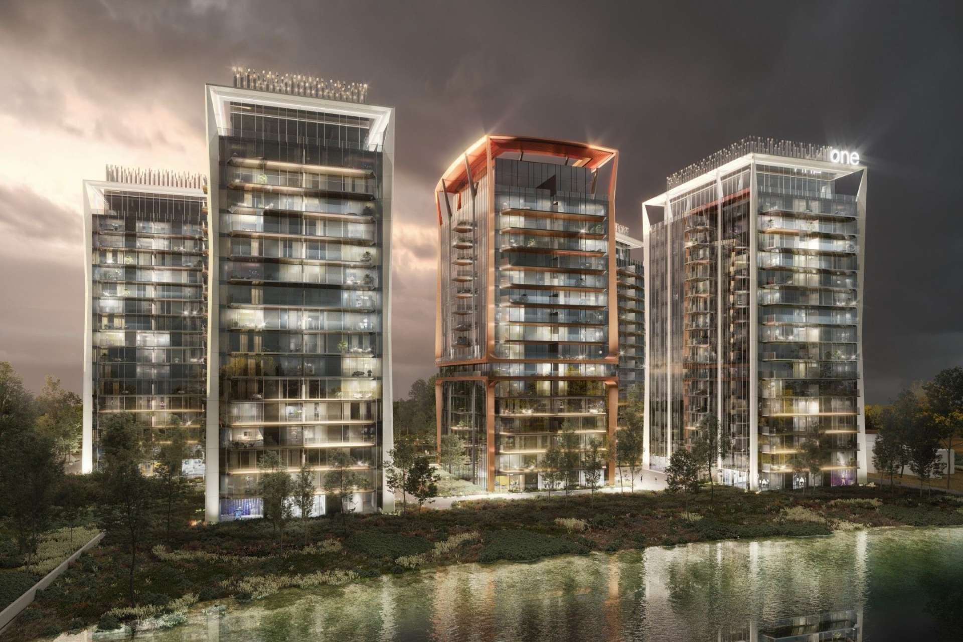 One Lake Club: Ansamblul rezidențial One Lake Club - imaginea 5