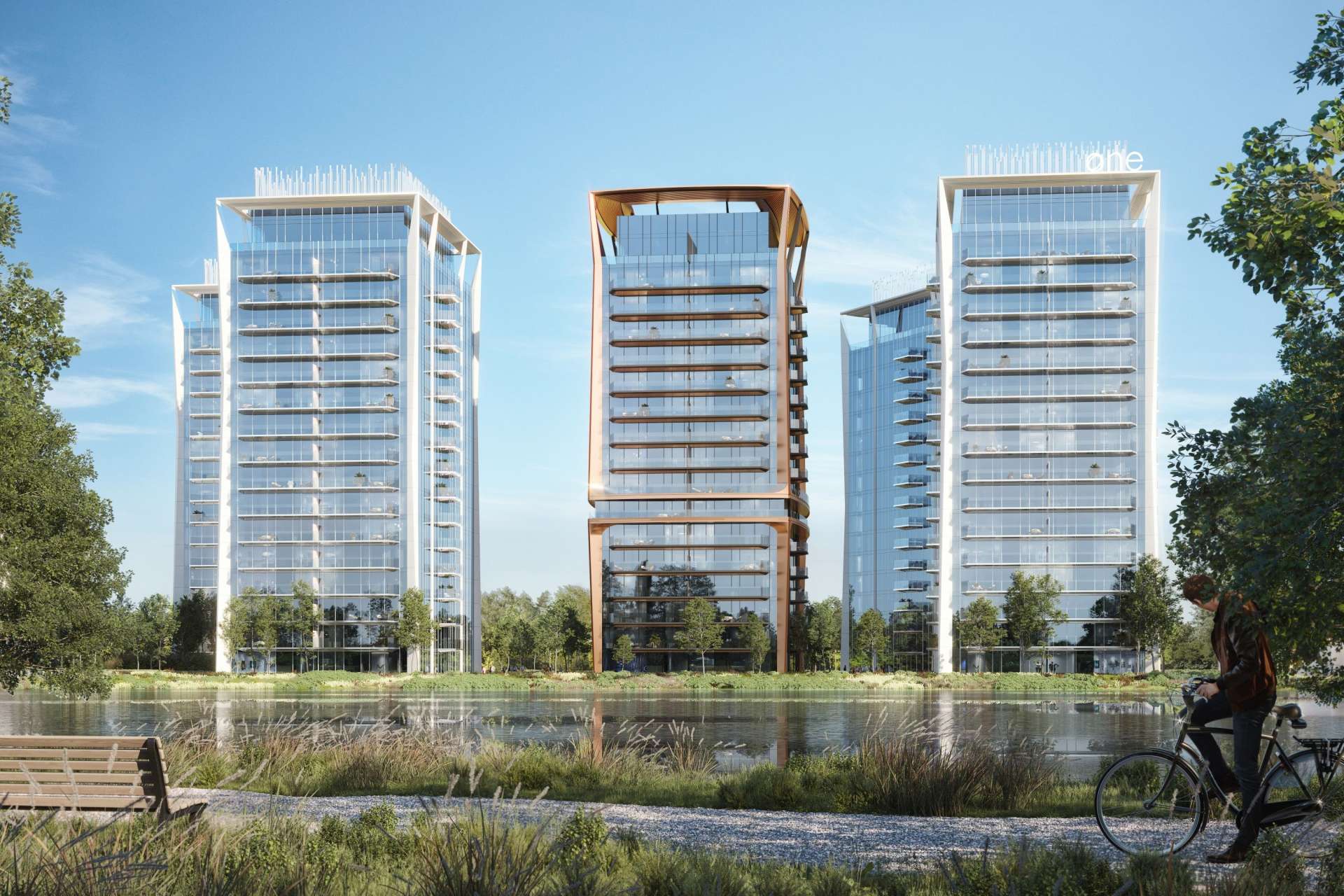 One Lake Club: Ansamblul rezidențial One Lake Club - imaginea 3