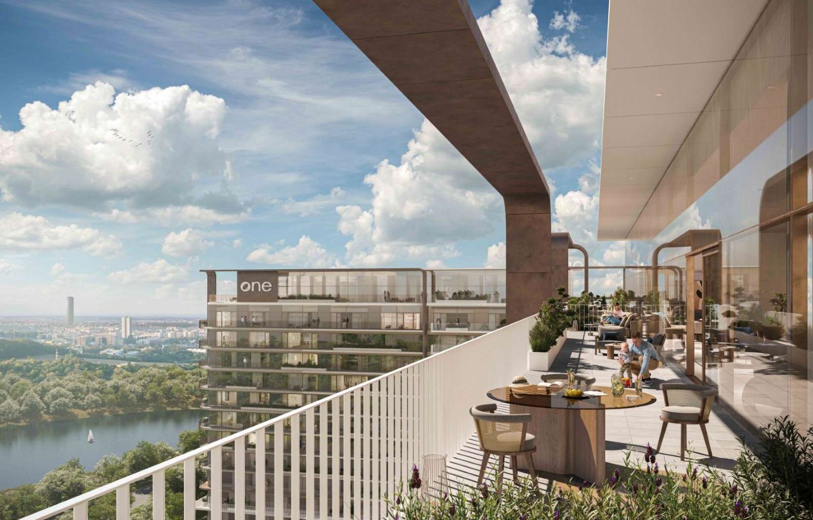 Ansamblul rezidențial One High District - imaginea 7