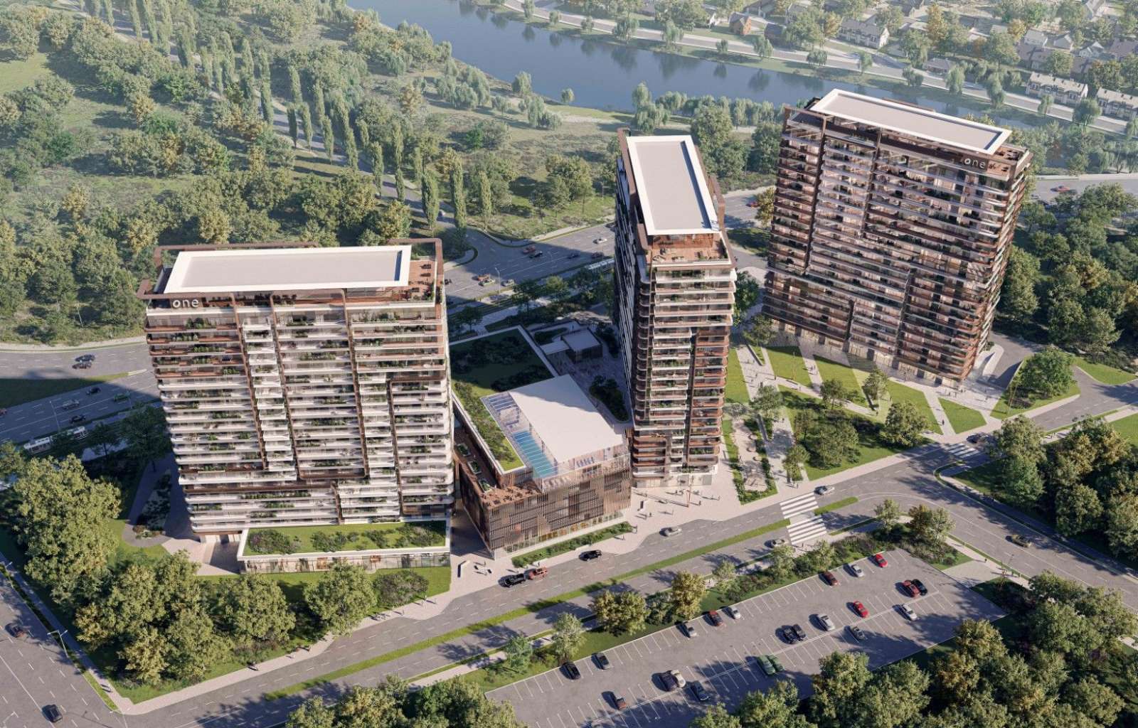 Ansamblul rezidențial One High District - imaginea 2