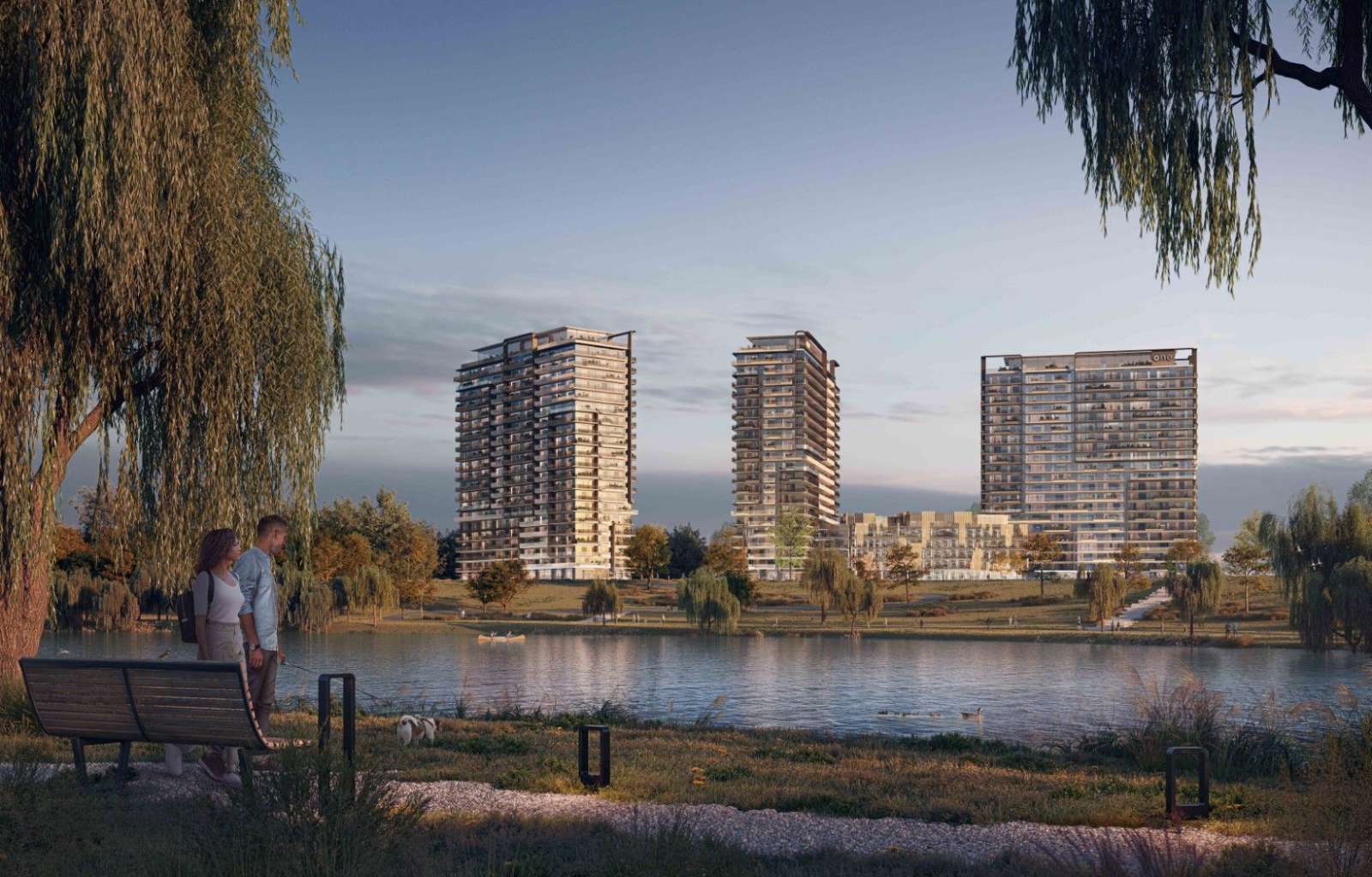 Ansamblul rezidențial One High District - imaginea 4