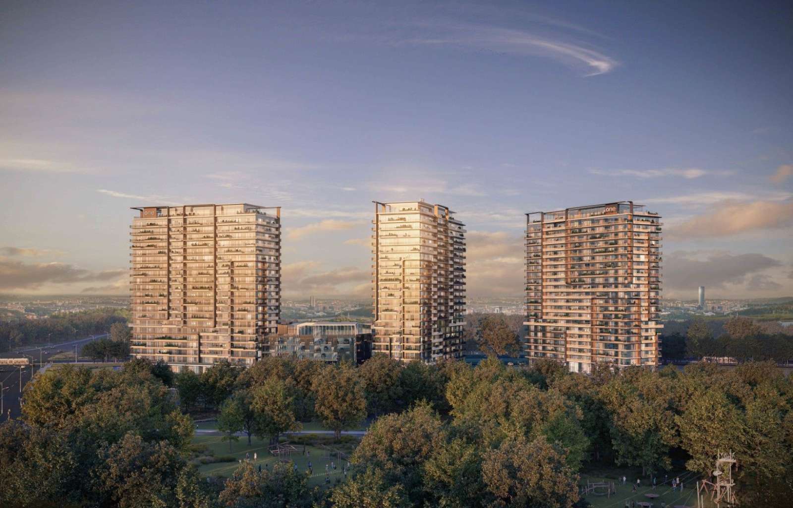 Ansamblul rezidențial One High District - imaginea 1
