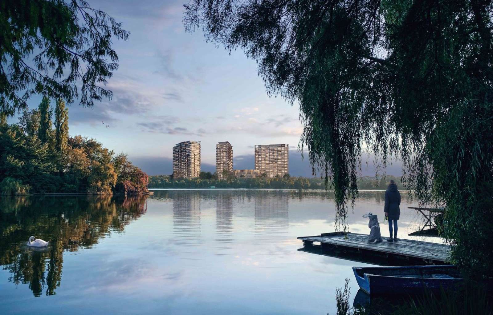 Ansamblul rezidențial One High District - imaginea 6