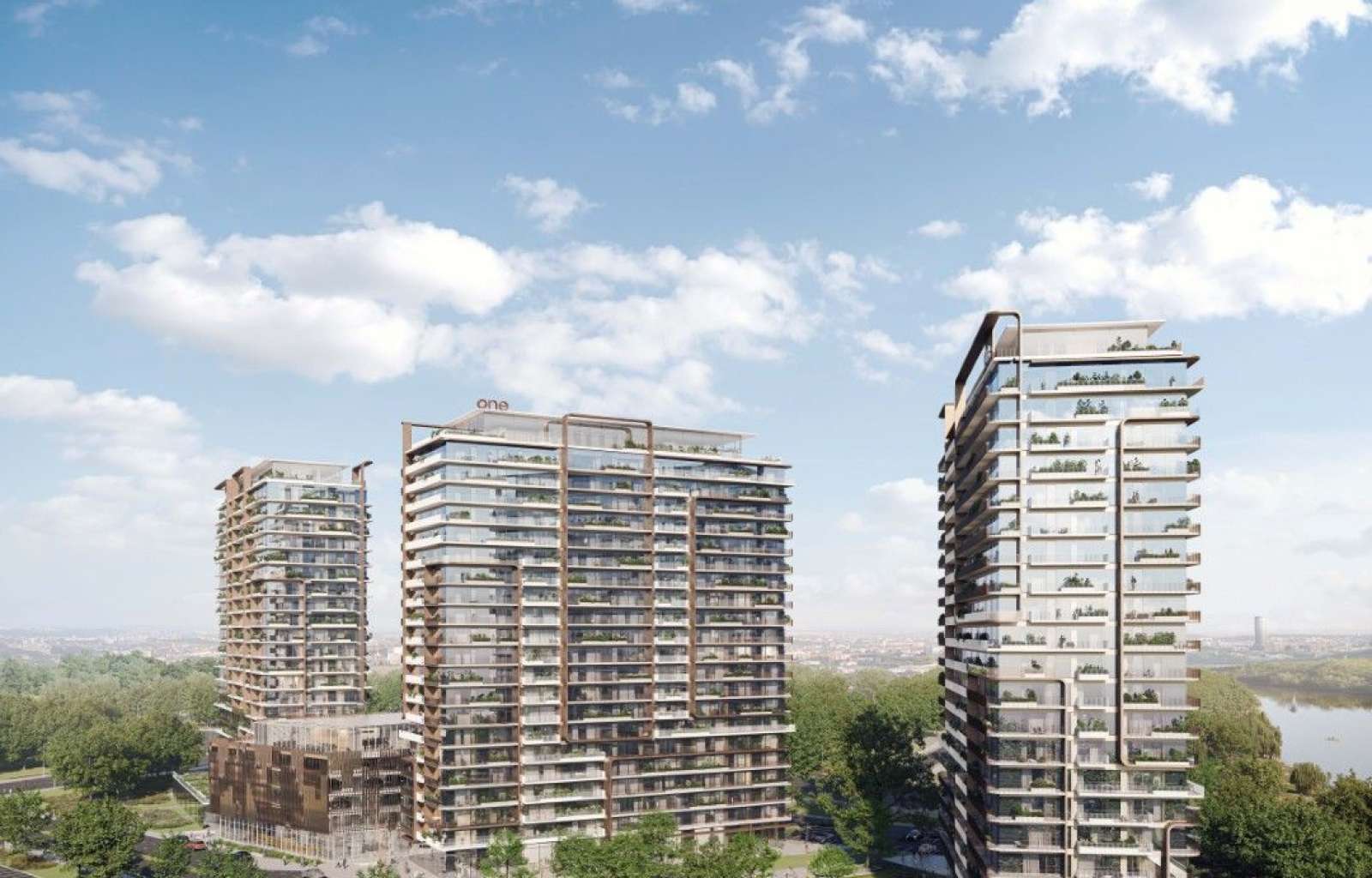Ansamblul rezidențial One High District - imaginea 8