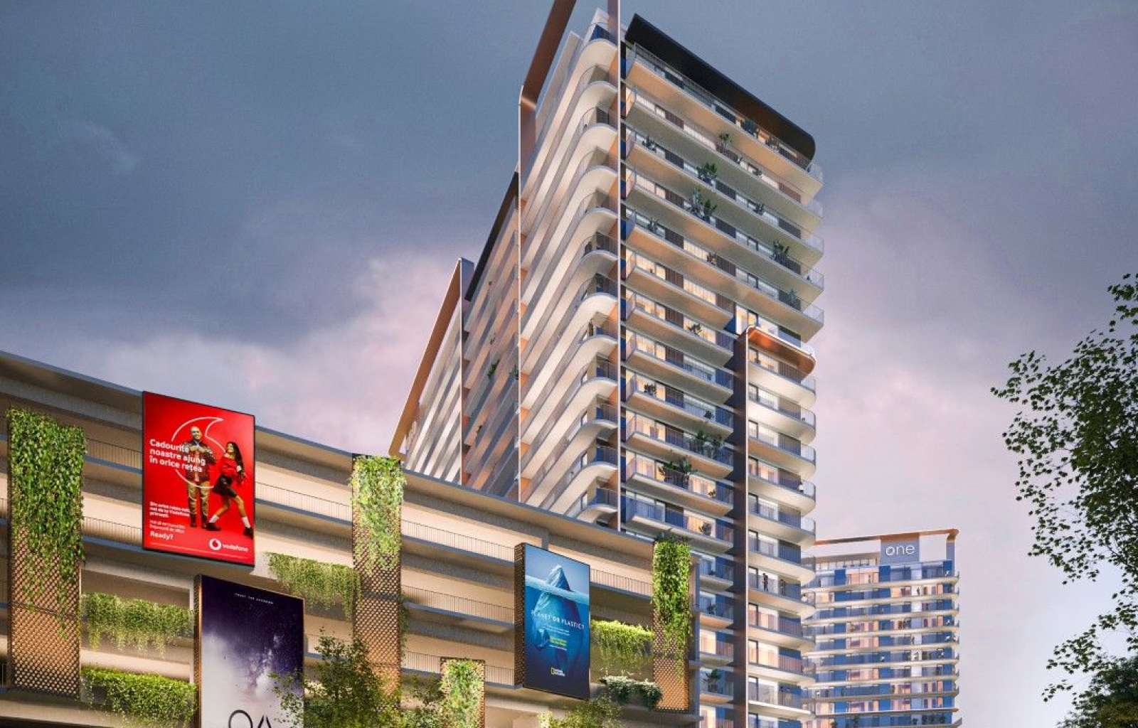 Ansamblul rezidențial One High District - imaginea 10