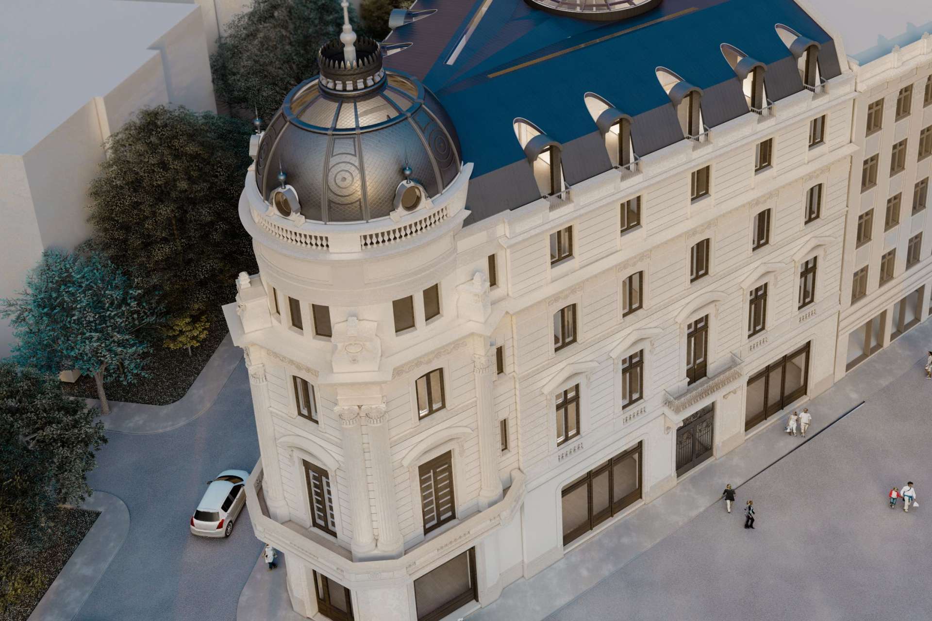 One Athénée: Residential complex One Athénée - imaginea 3