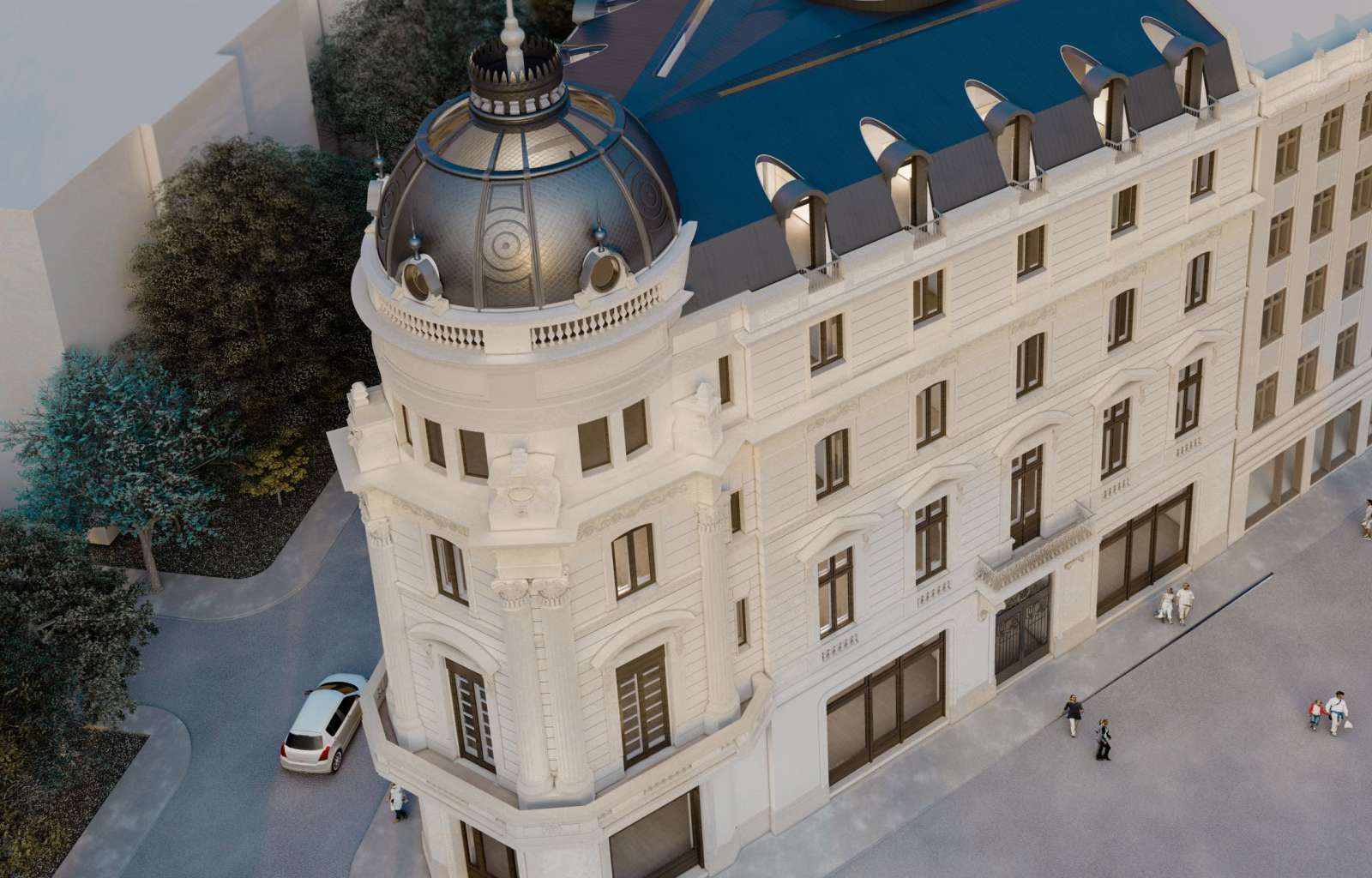 Residential complex One Athénée - imaginea 3