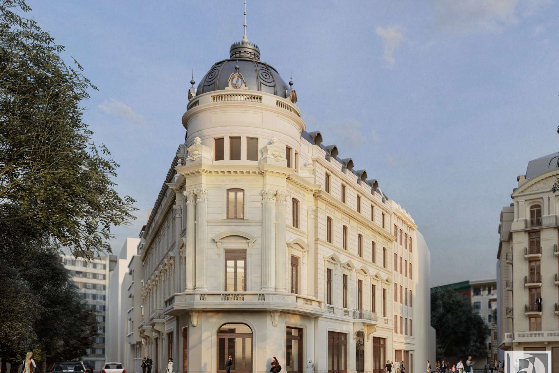 One Athénée: Residential complex One Athénée - imaginea 2