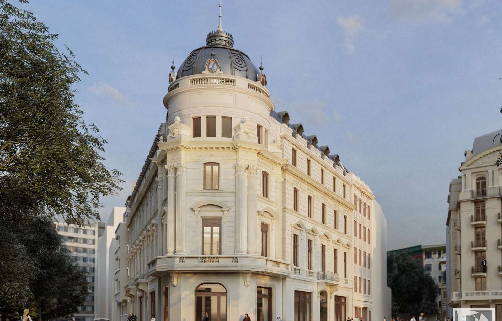Residential complex One Athénée - imaginea 2