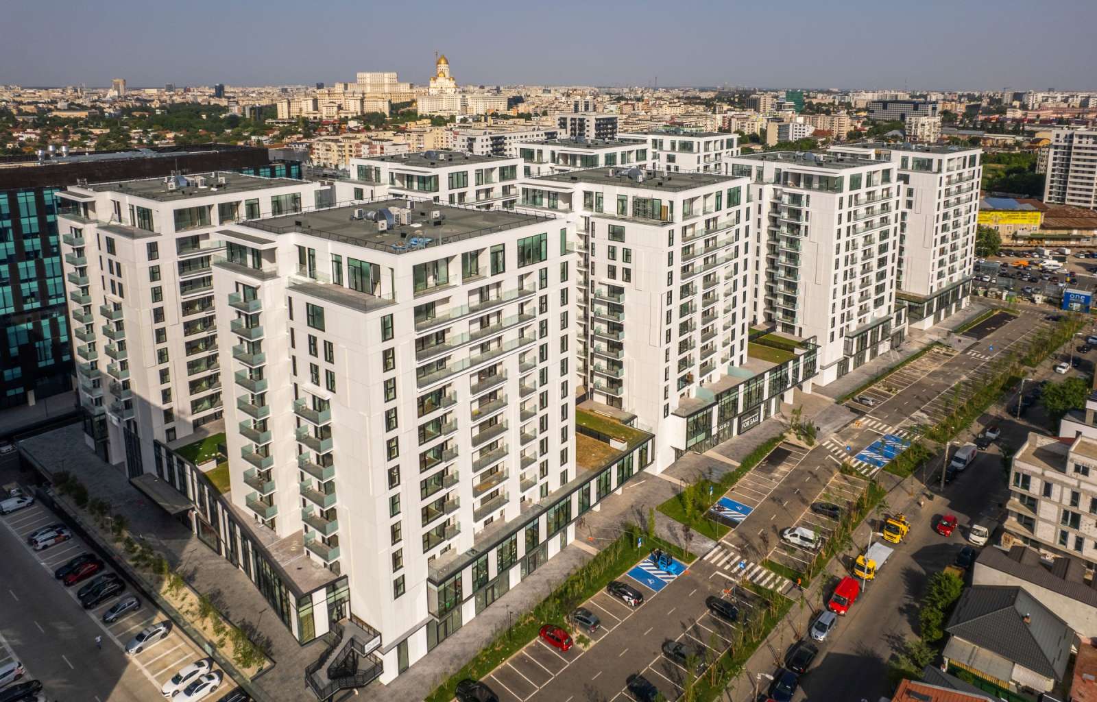 Residential complex and commercial space One Cotroceni Park - imaginea 5