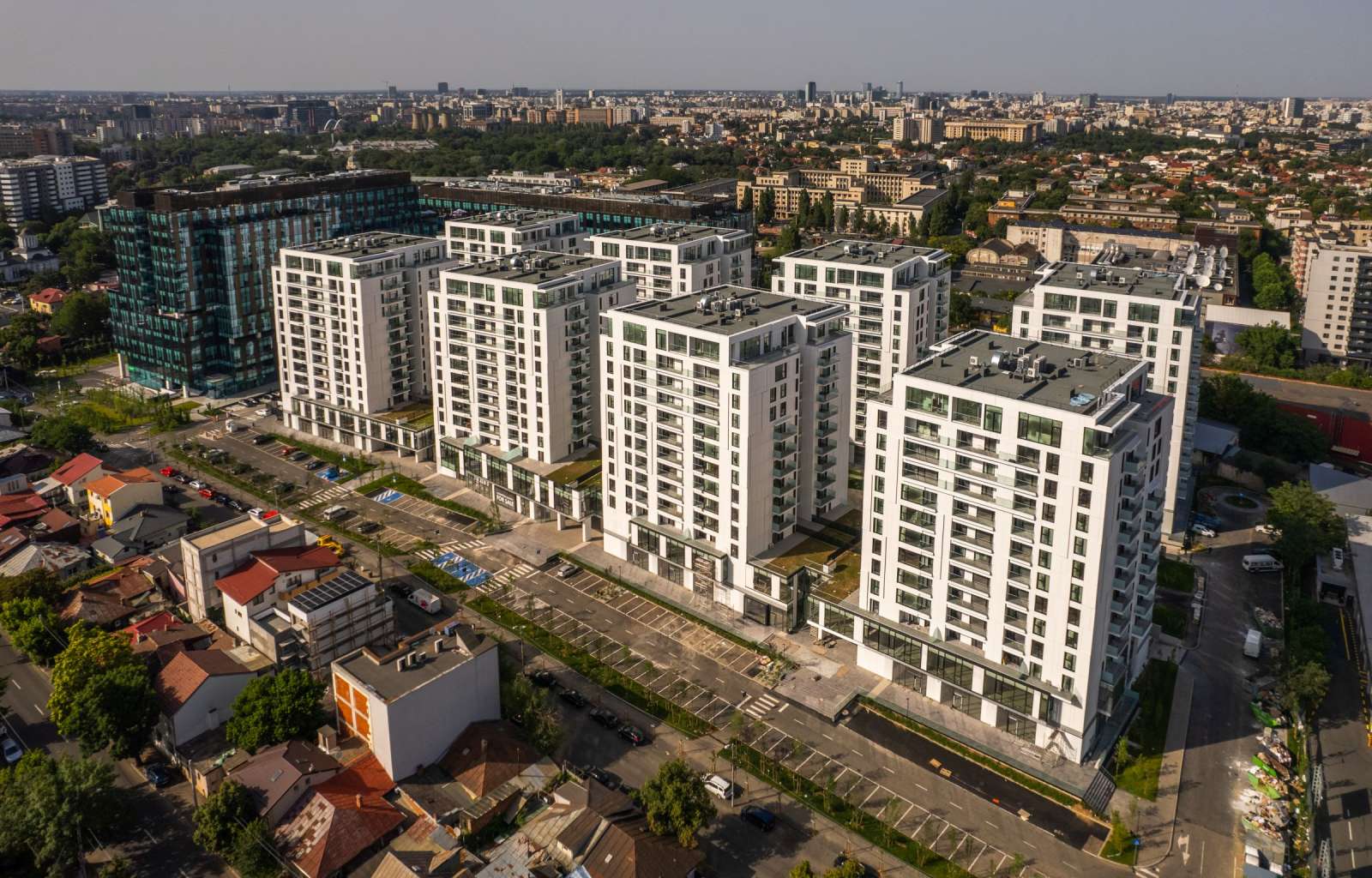 Residential complex and commercial space One Cotroceni Park - imaginea 6