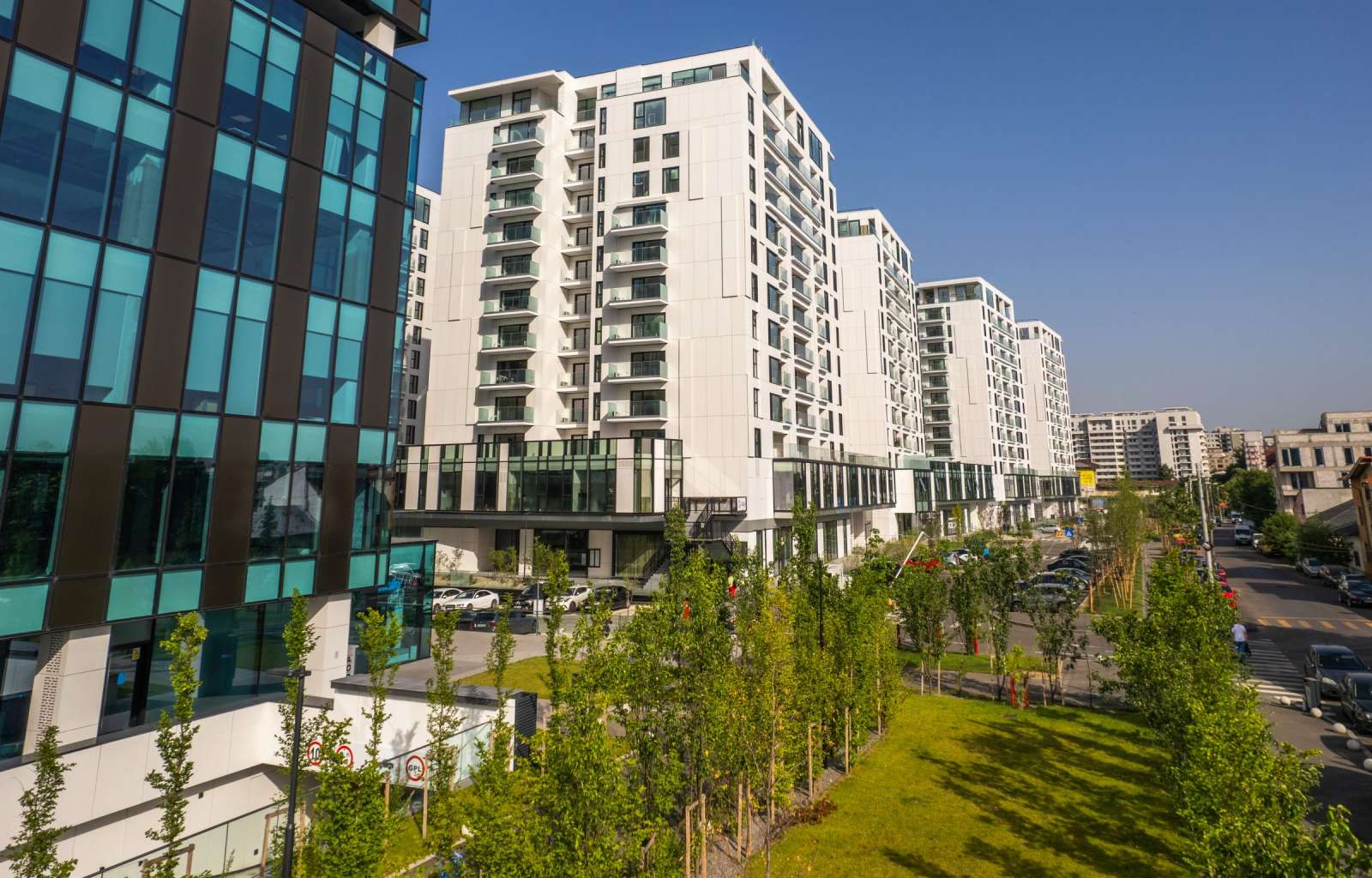 Residential complex and commercial space One Cotroceni Park - imaginea 9