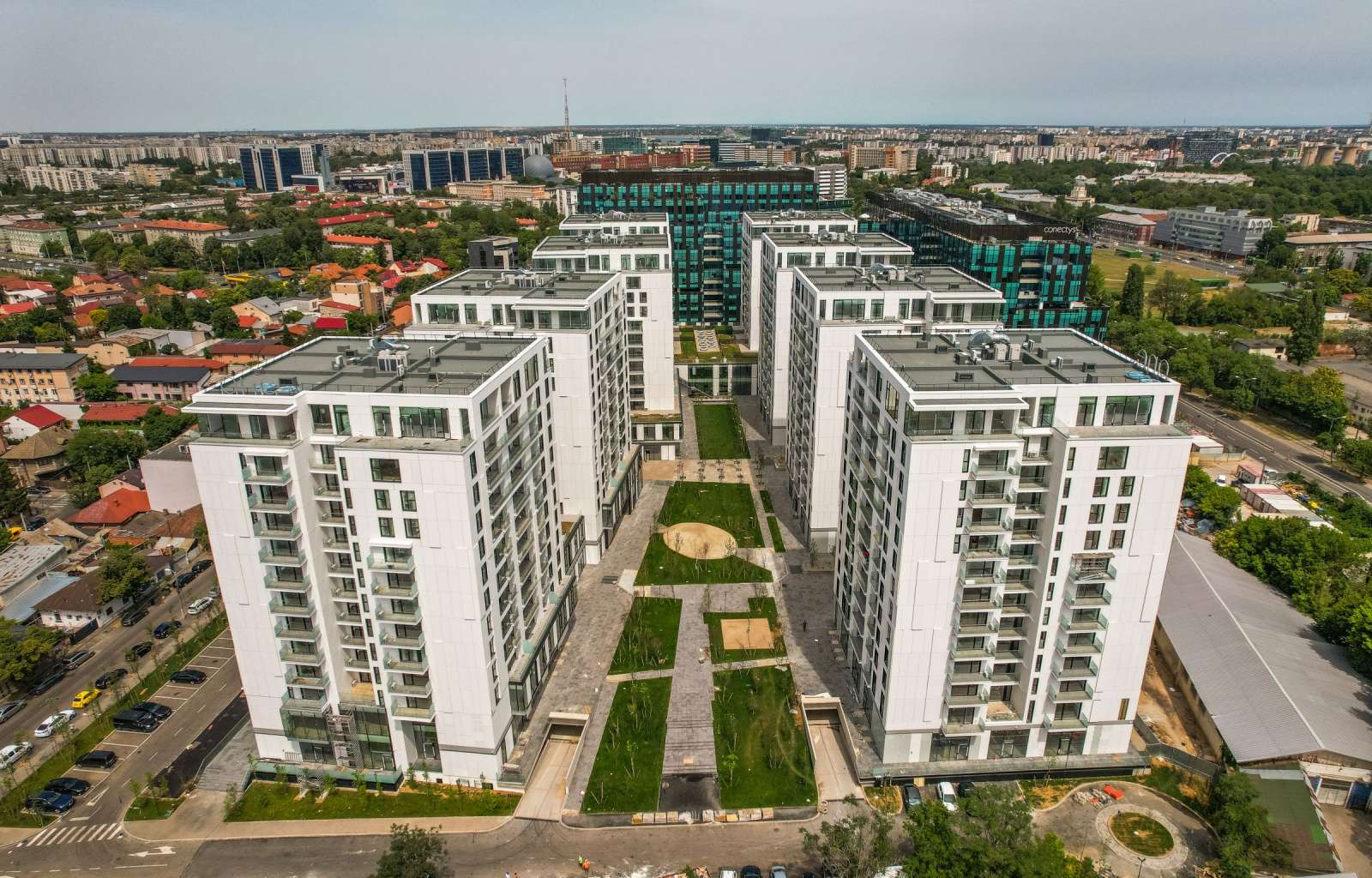 Residential complex and commercial space One Cotroceni Park - imaginea 12
