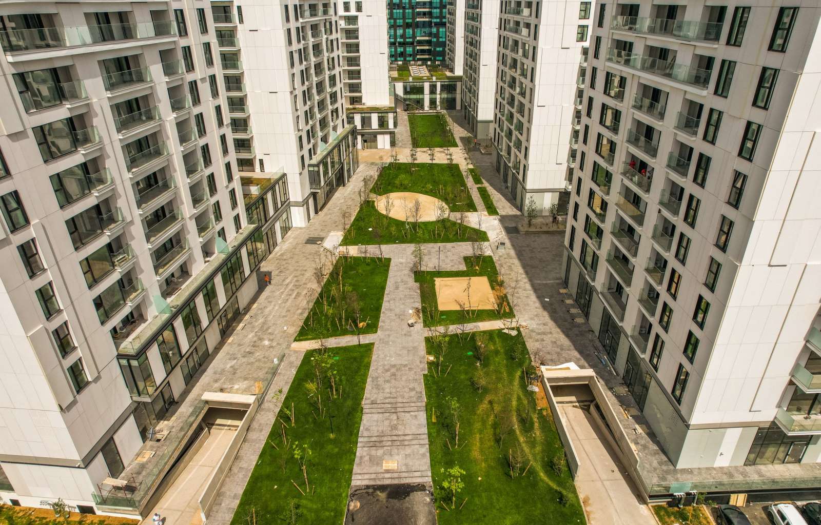 Residential complex and commercial space One Cotroceni Park - imaginea 14