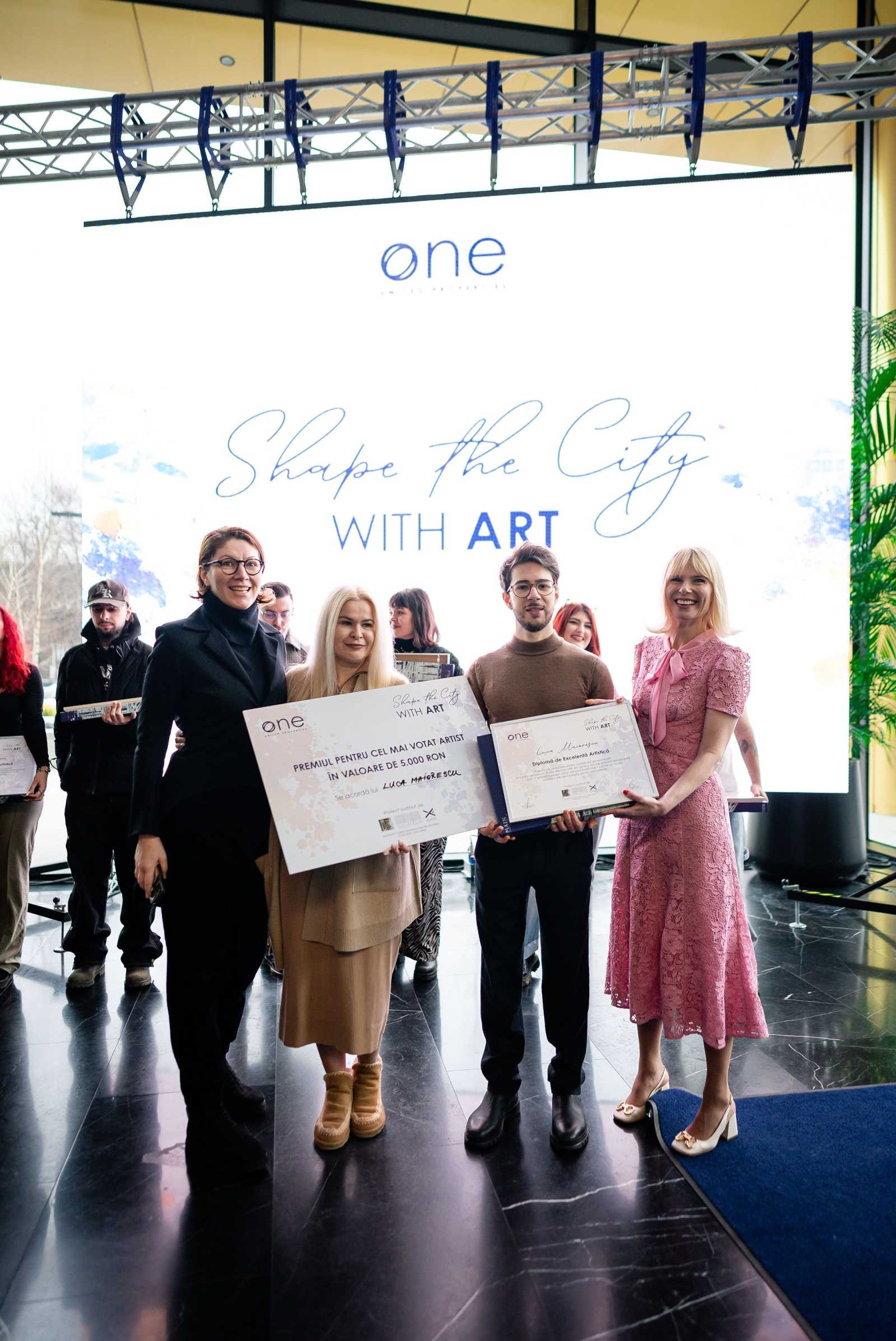Shape The City With Art Awards - Photo 002
