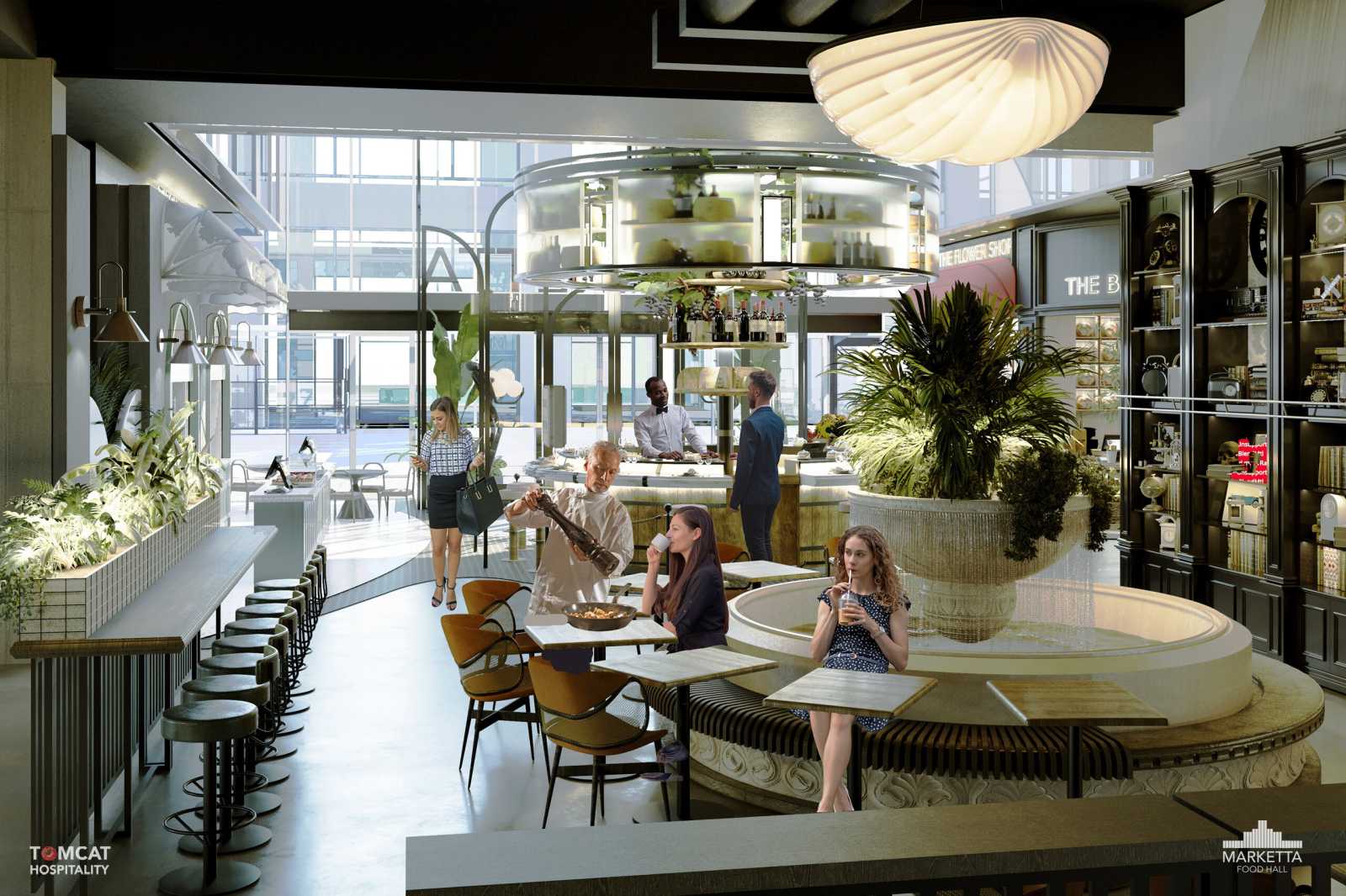 Marketta Food Hall 1