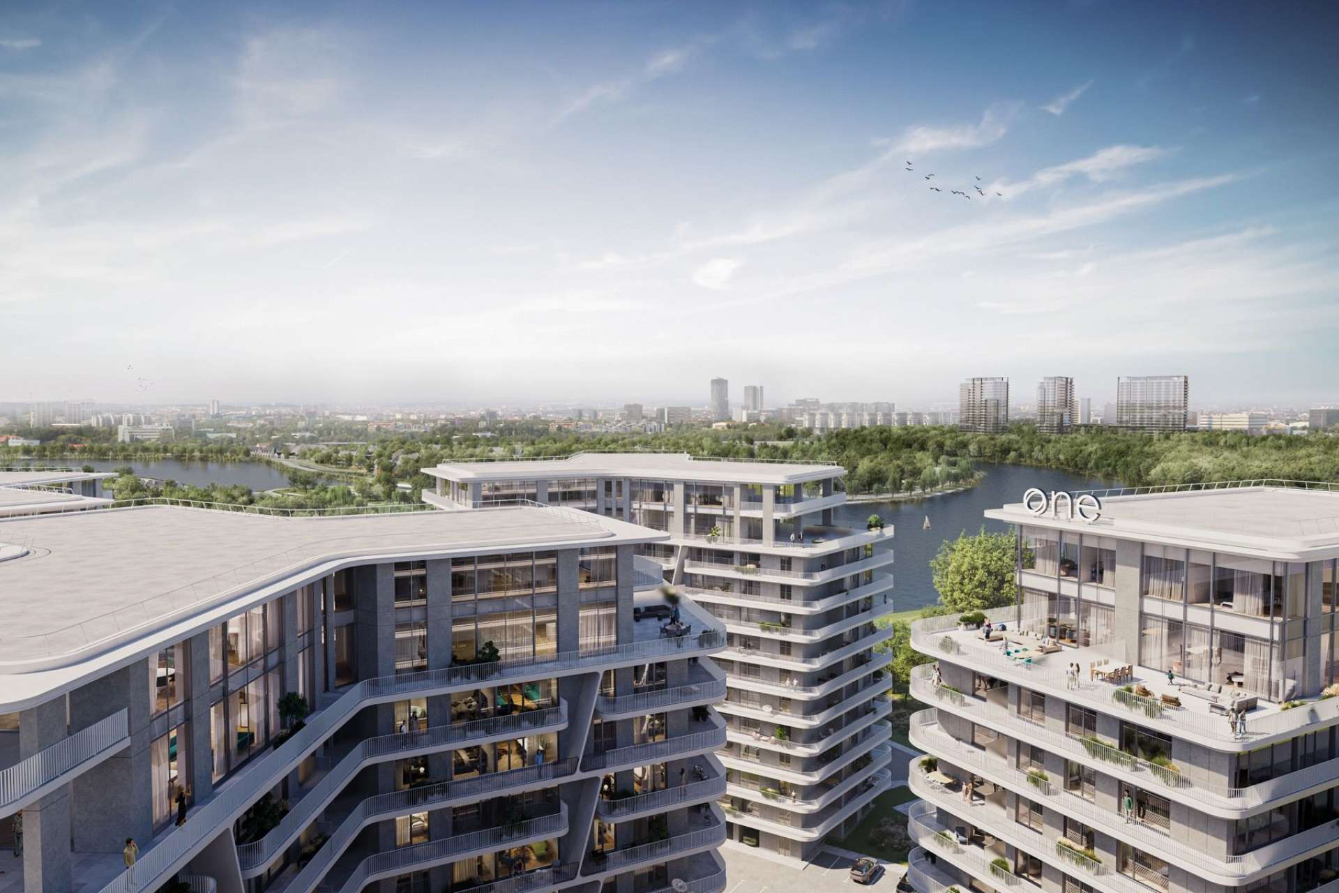 One Lake District: Residential complex One Lake District - imaginea 1