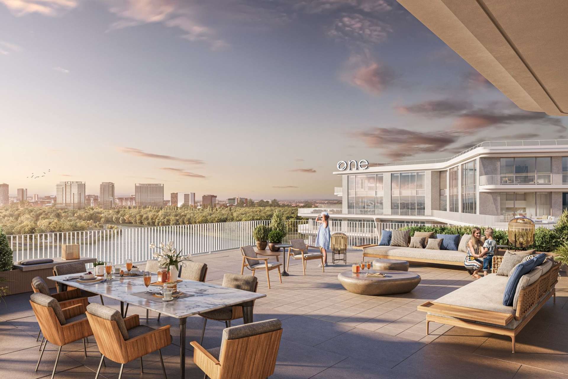 One Lake District: Residential complex One Lake District - imaginea 7