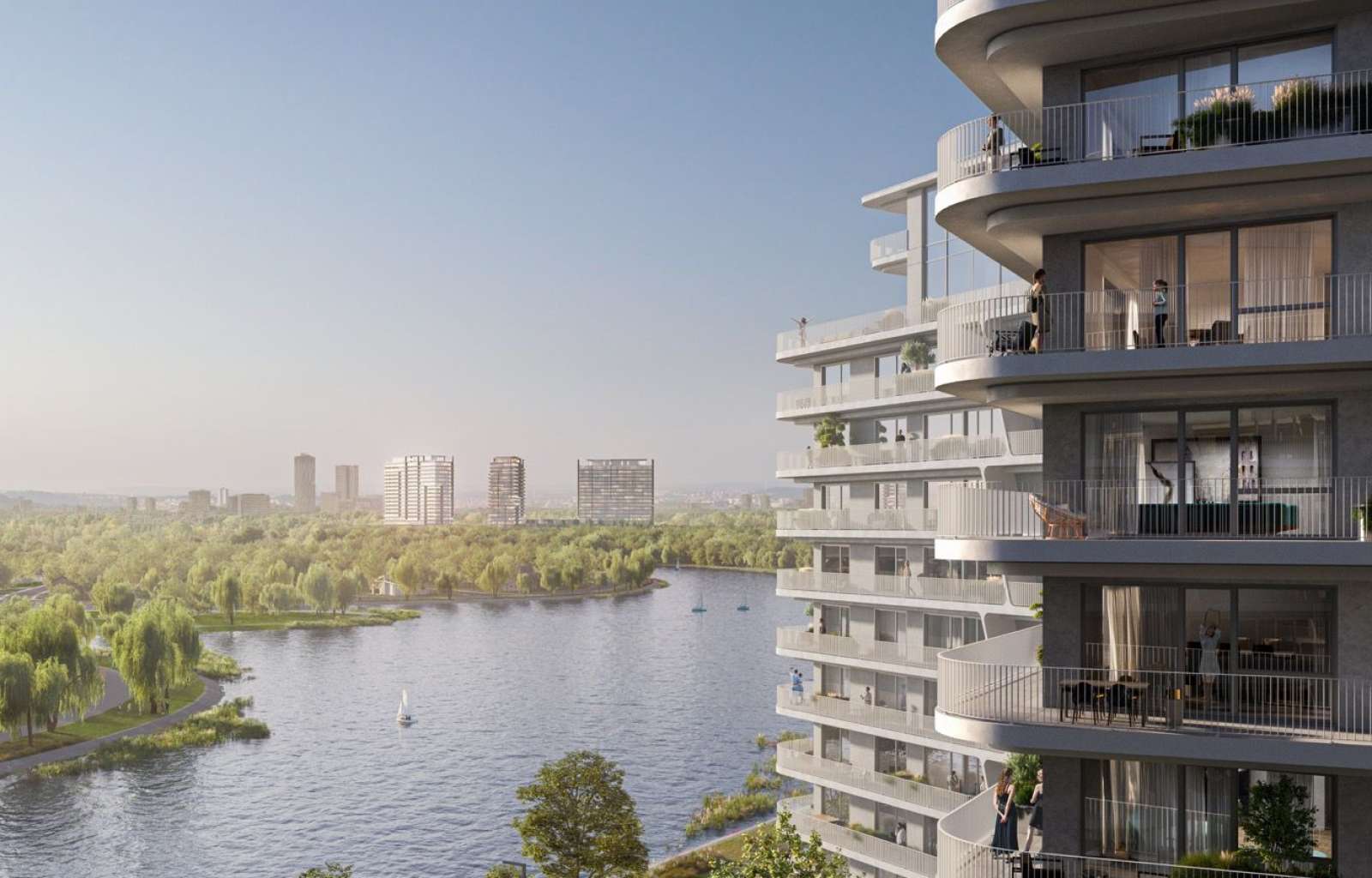 Residential complex One Lake District - imaginea 5