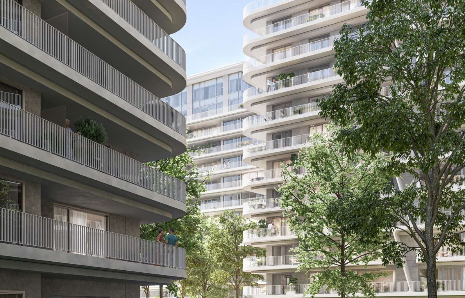 Residential complex One Lake District - imaginea 6