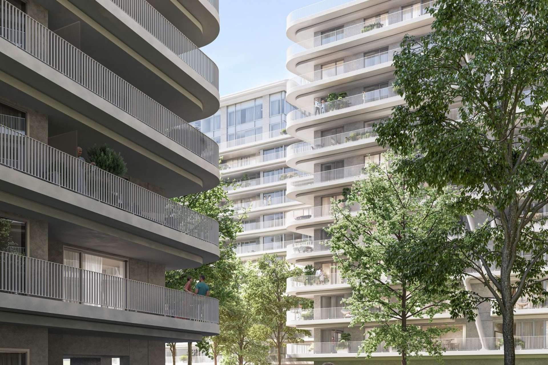 One Lake District: Residential complex One Lake District - imaginea 6