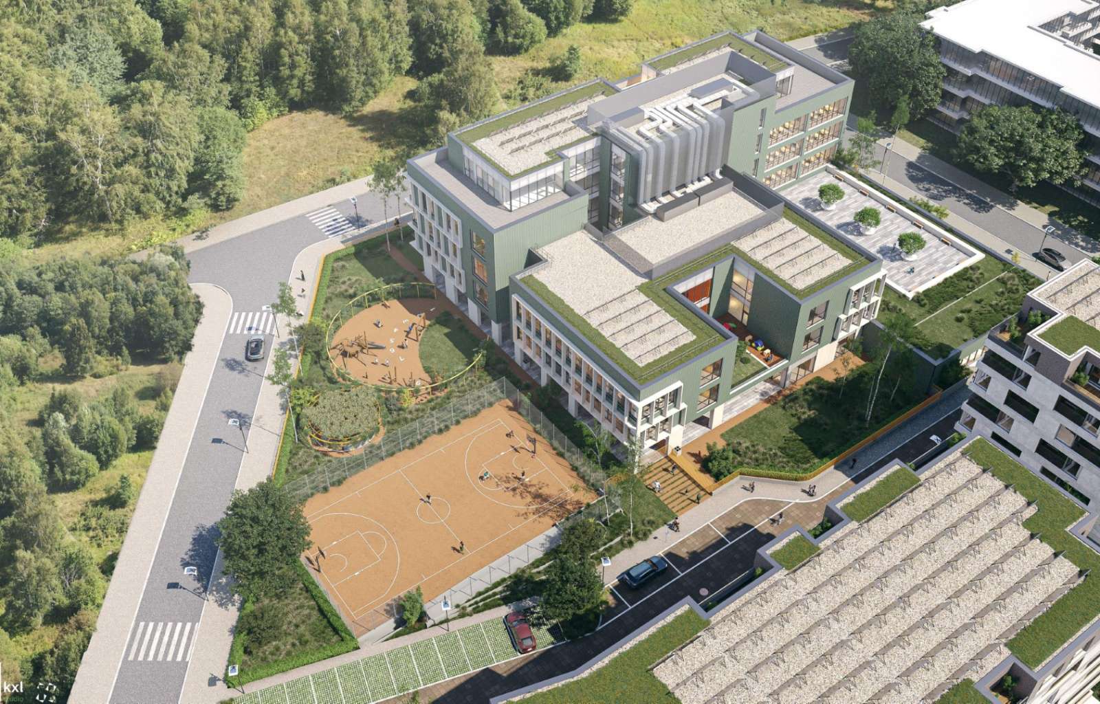 Ansamblul rezidențial și spațiu comercial One Academy Club - imaginea 5