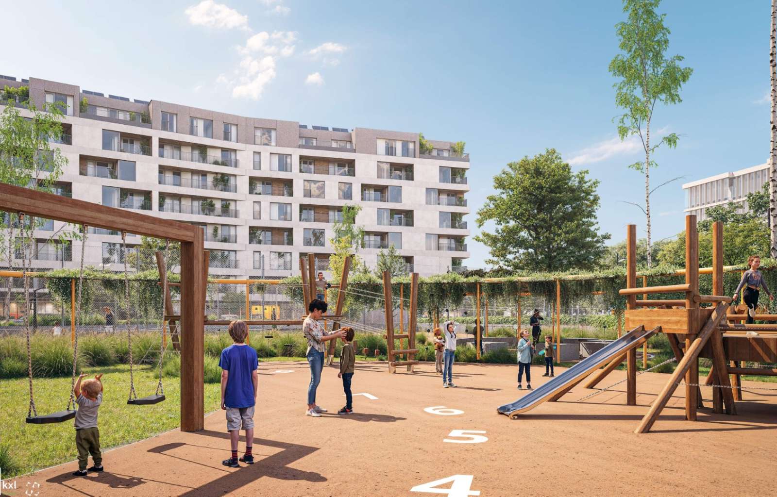 Ansamblul rezidențial și spațiu comercial One Academy Club - imaginea 6