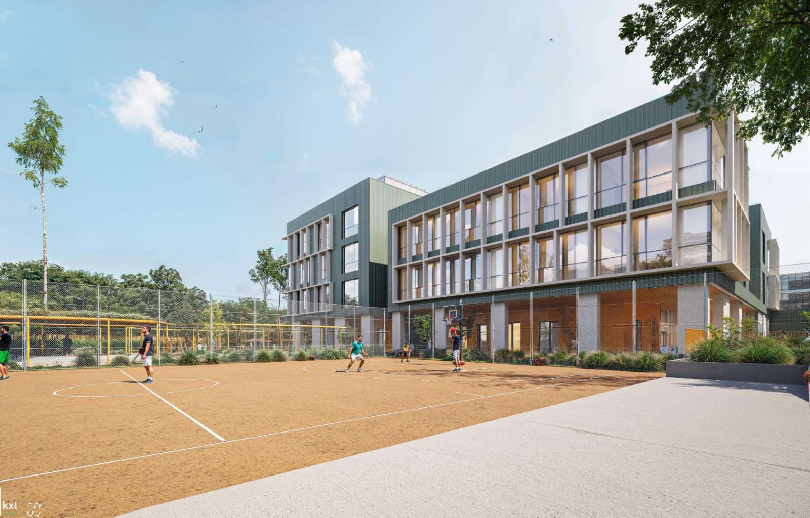 Ansamblul rezidențial și spațiu comercial One Academy Club - imaginea 7
