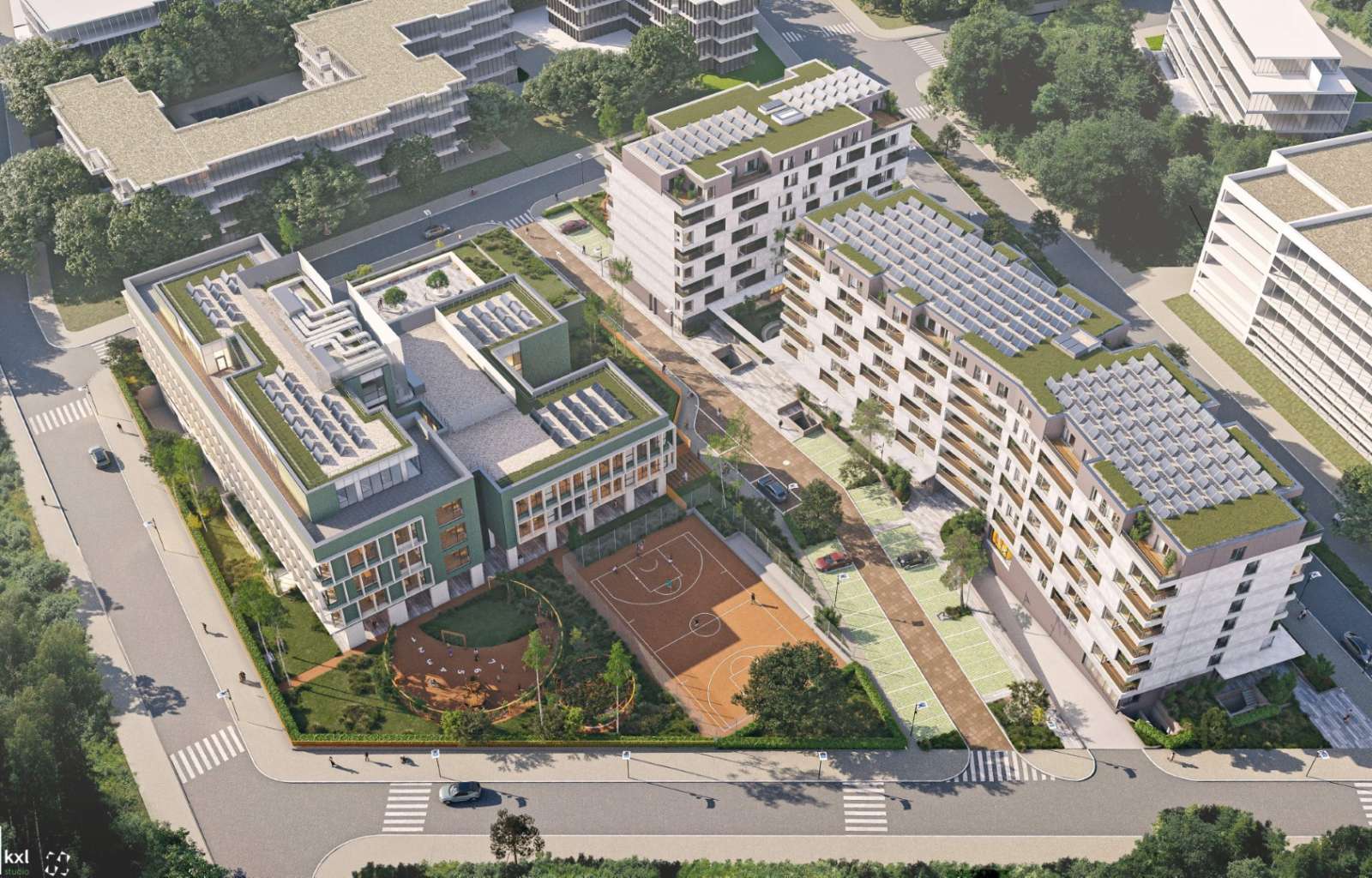 Ansamblul rezidențial și spațiu comercial One Academy Club - imaginea 8