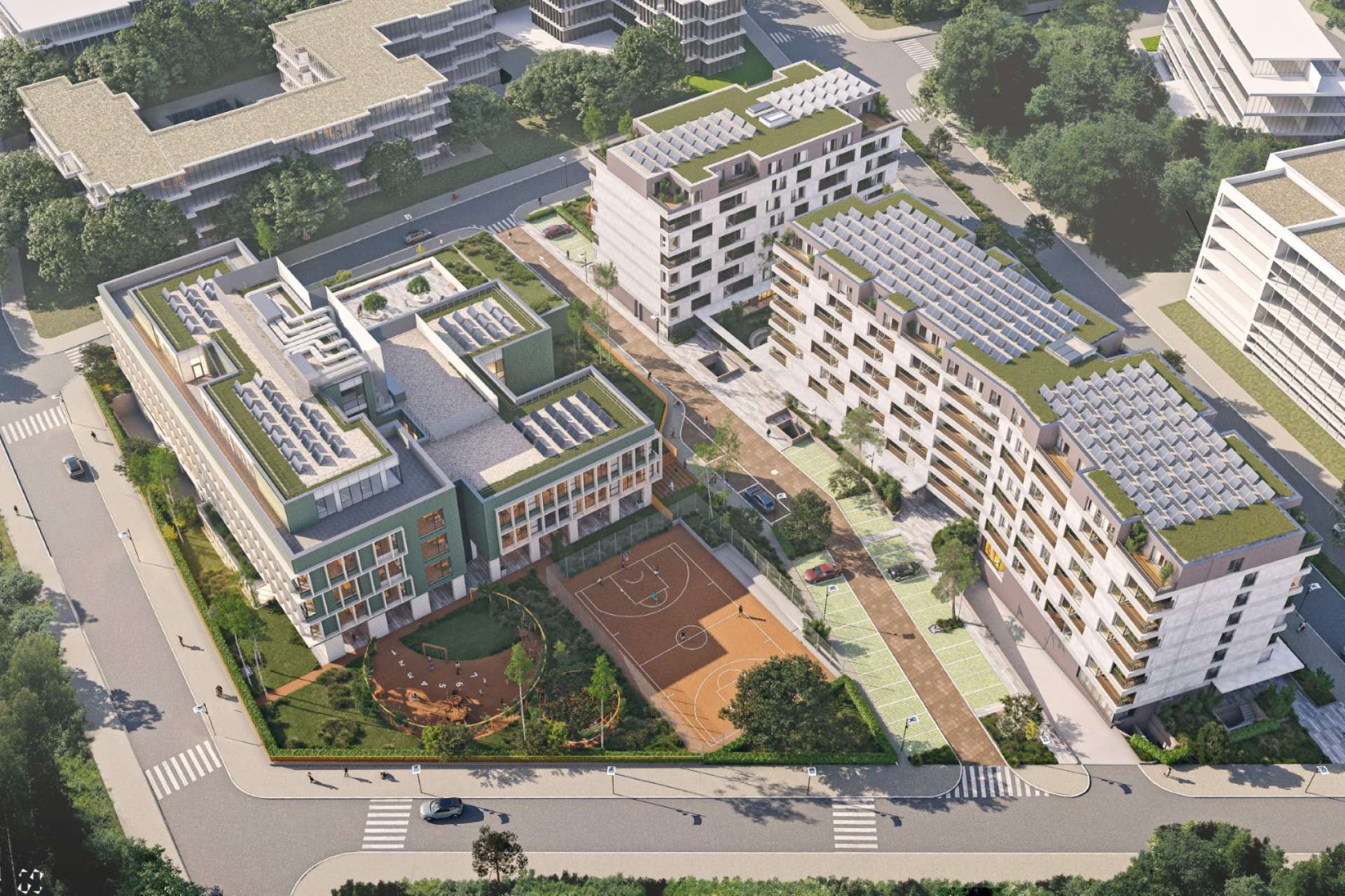 One Academy Club: Ansamblul rezidențial și spațiu comercial One Academy Club - imaginea 8